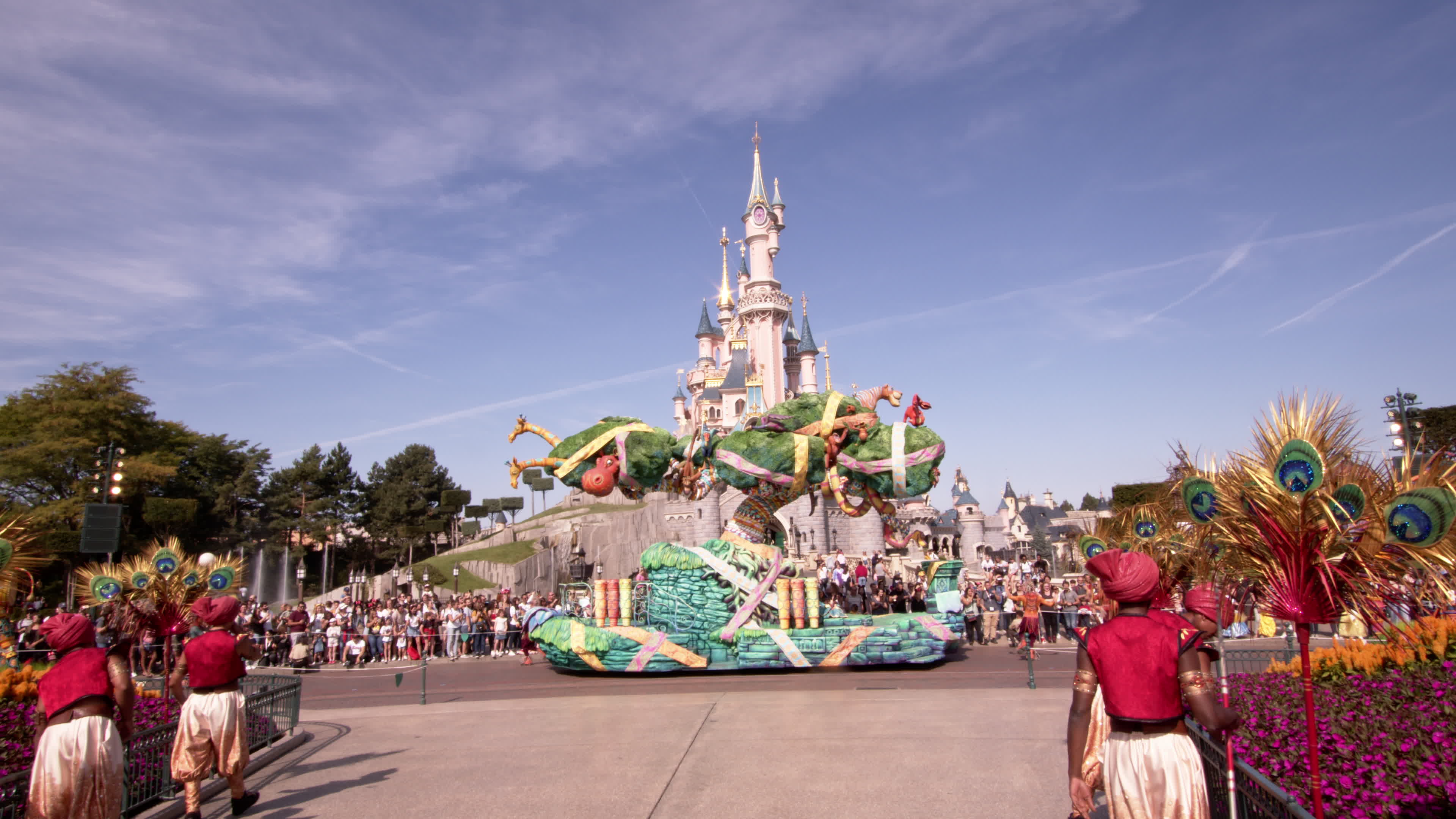 Daily Life At Disneyland Paris