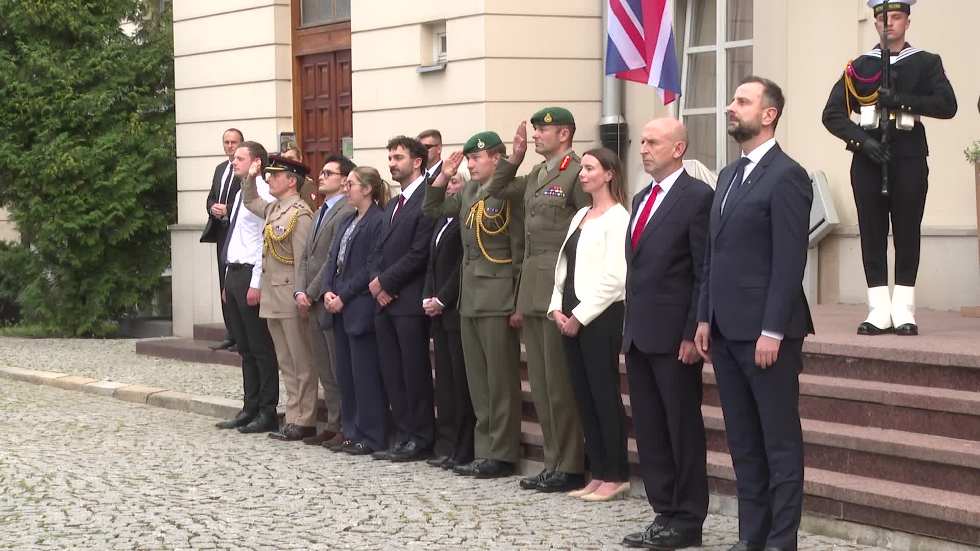 POLAND BRITAIN DEFENSE