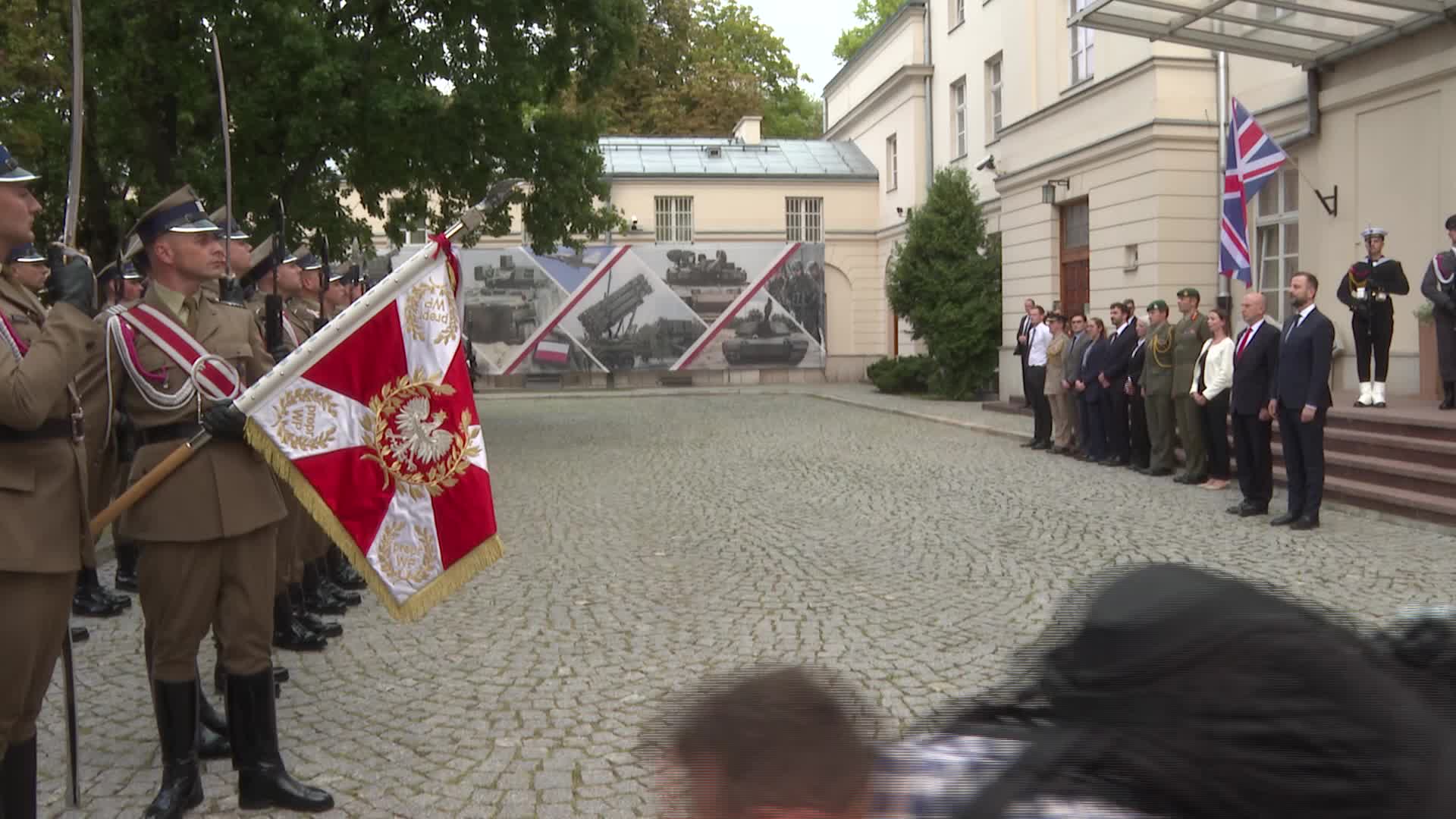 POLAND BRITAIN DEFENSE