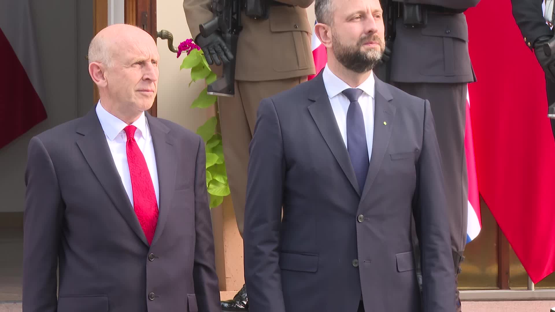 POLAND BRITAIN DEFENSE