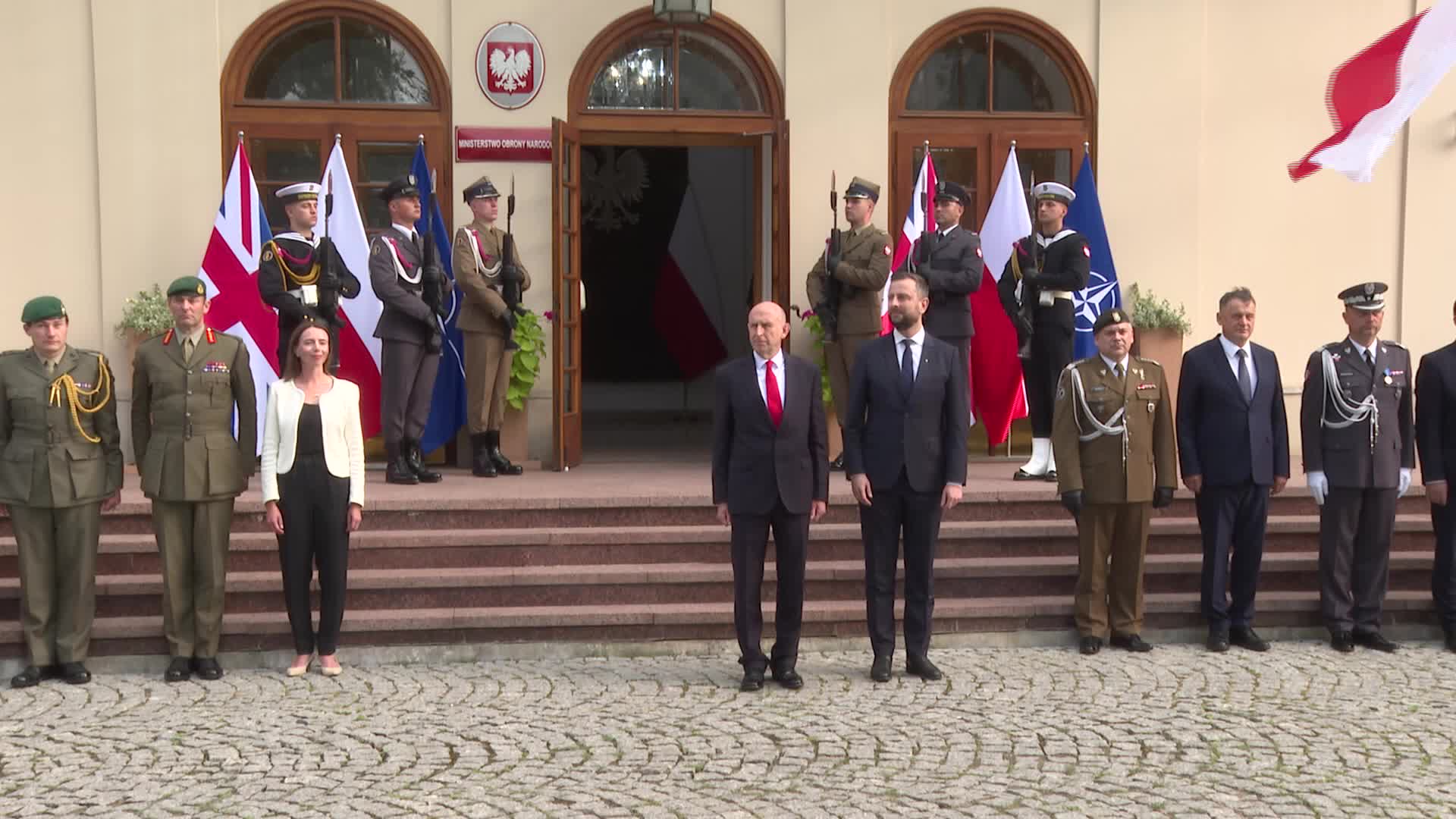POLAND BRITAIN DEFENSE