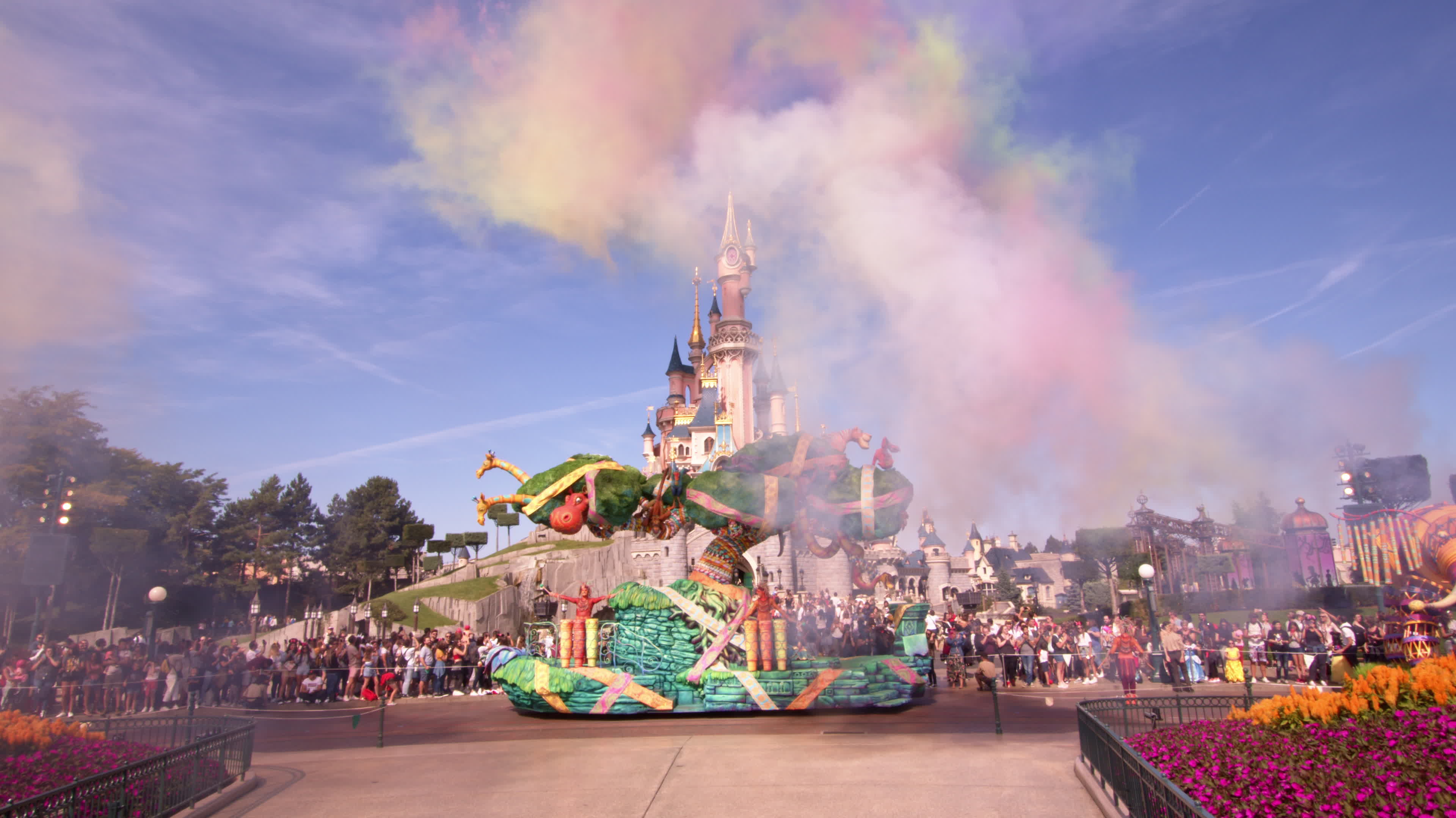 Daily Life At Disneyland Paris