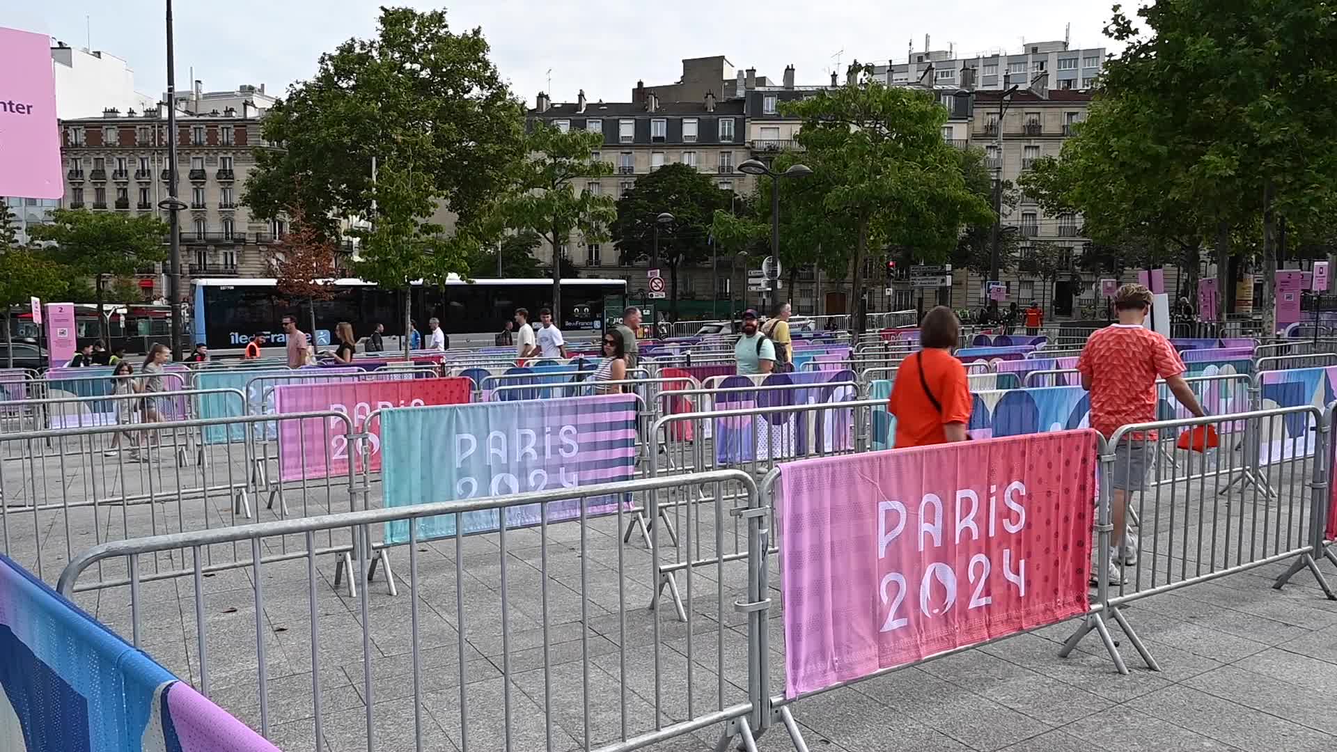 Paris hosts the Paris 2024 Olympic Games