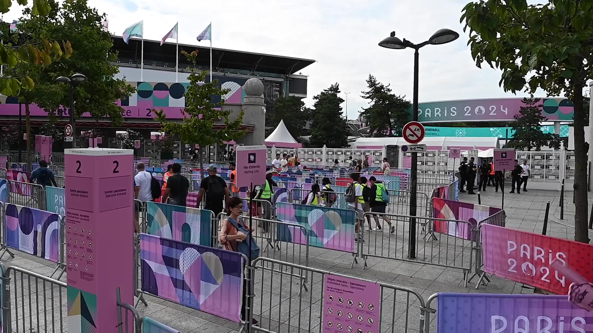 Paris hosts the Paris 2024 Olympic Games