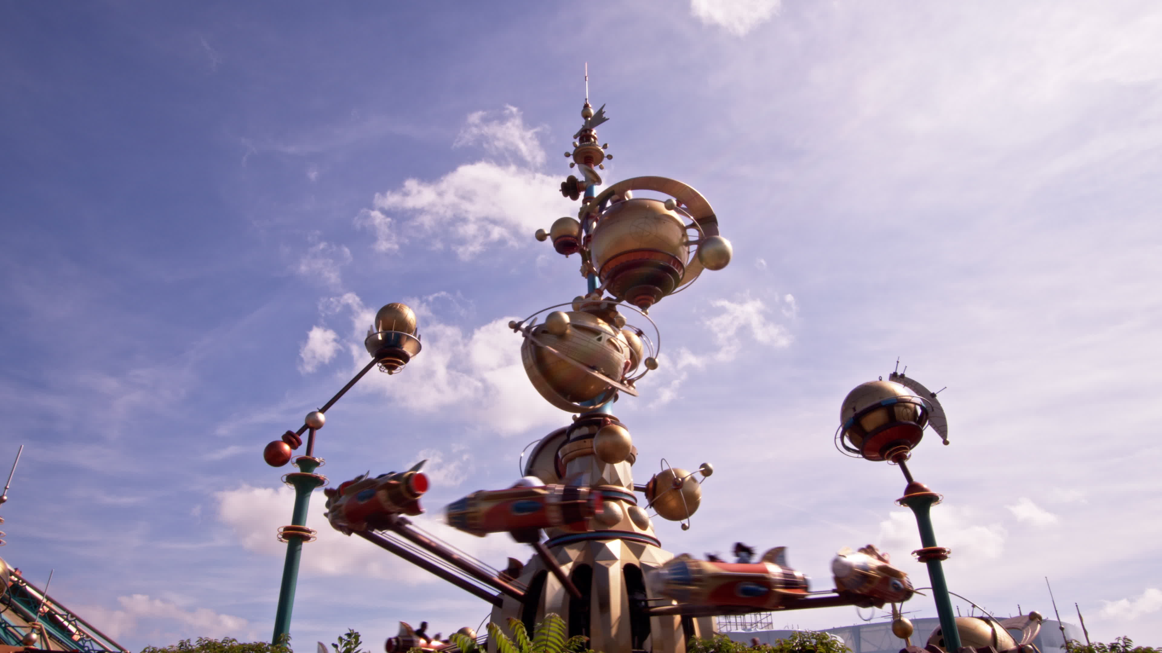 Daily Life At Disneyland Paris