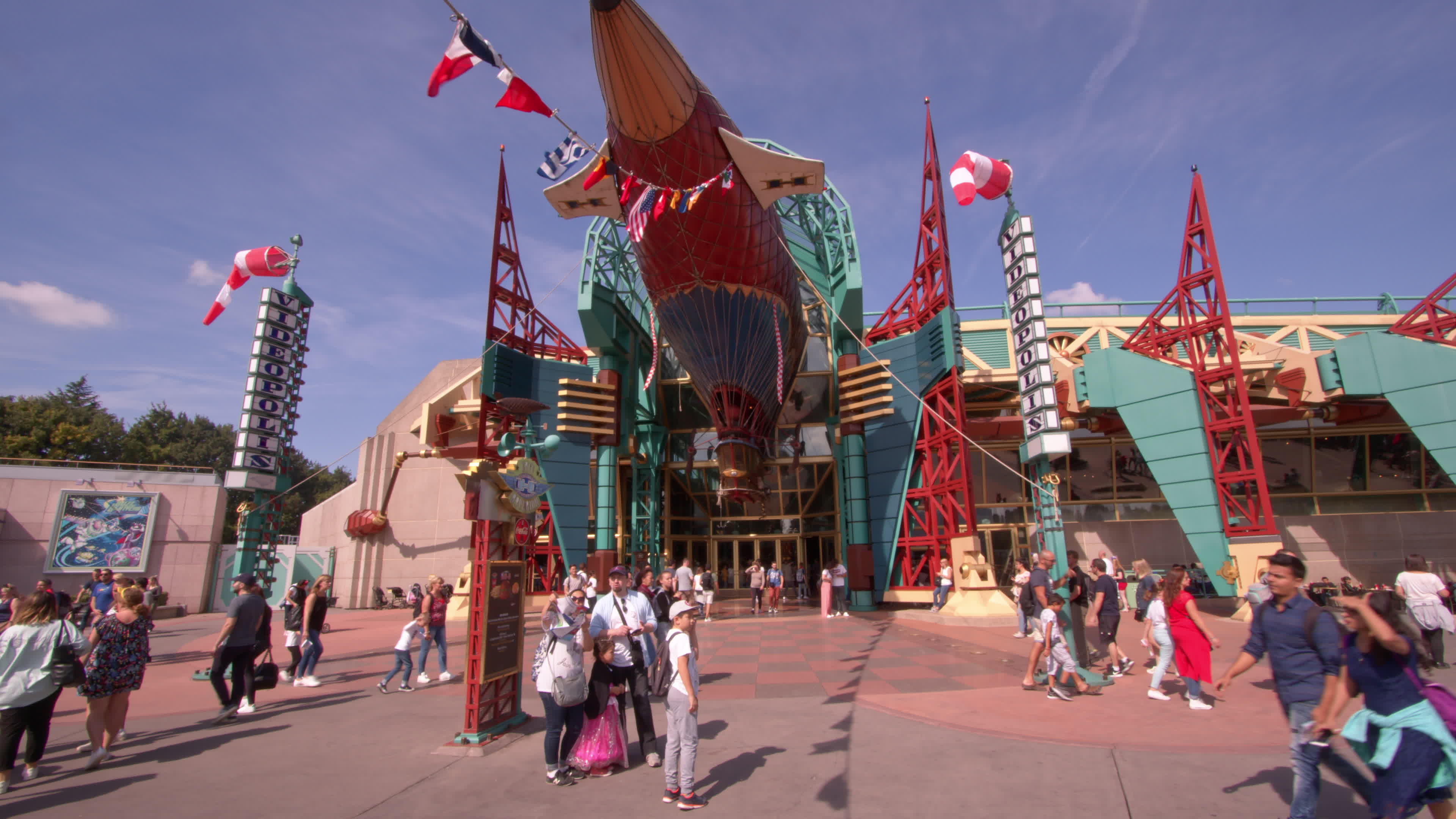 Daily Life At Disneyland Paris