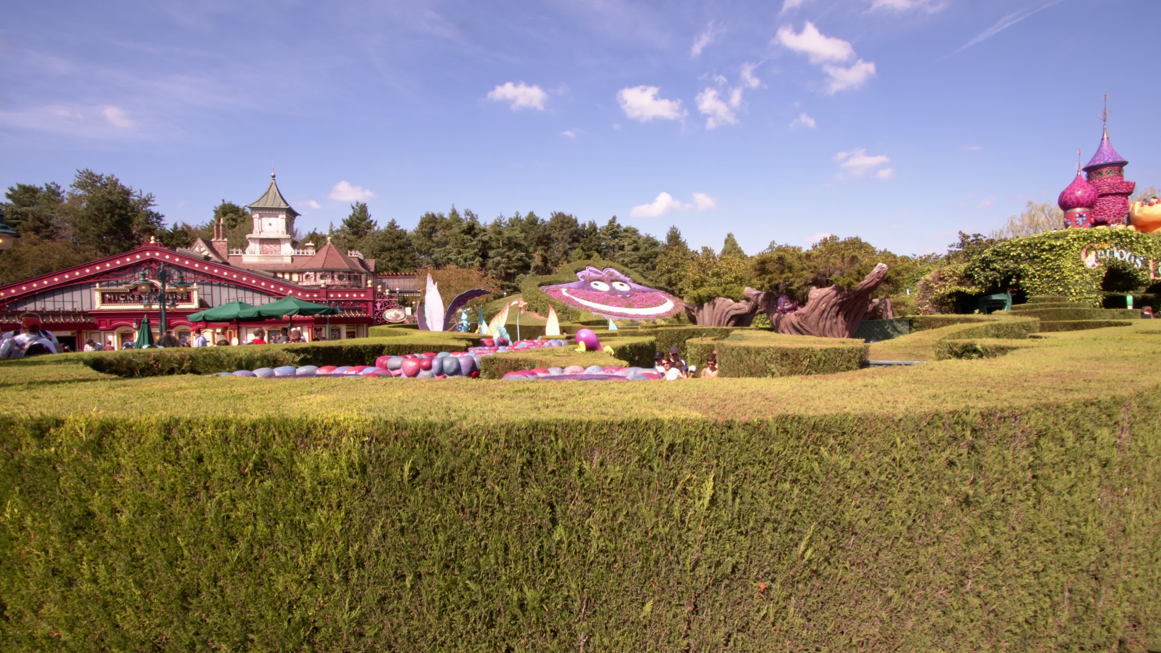 Daily Life At Disneyland Paris