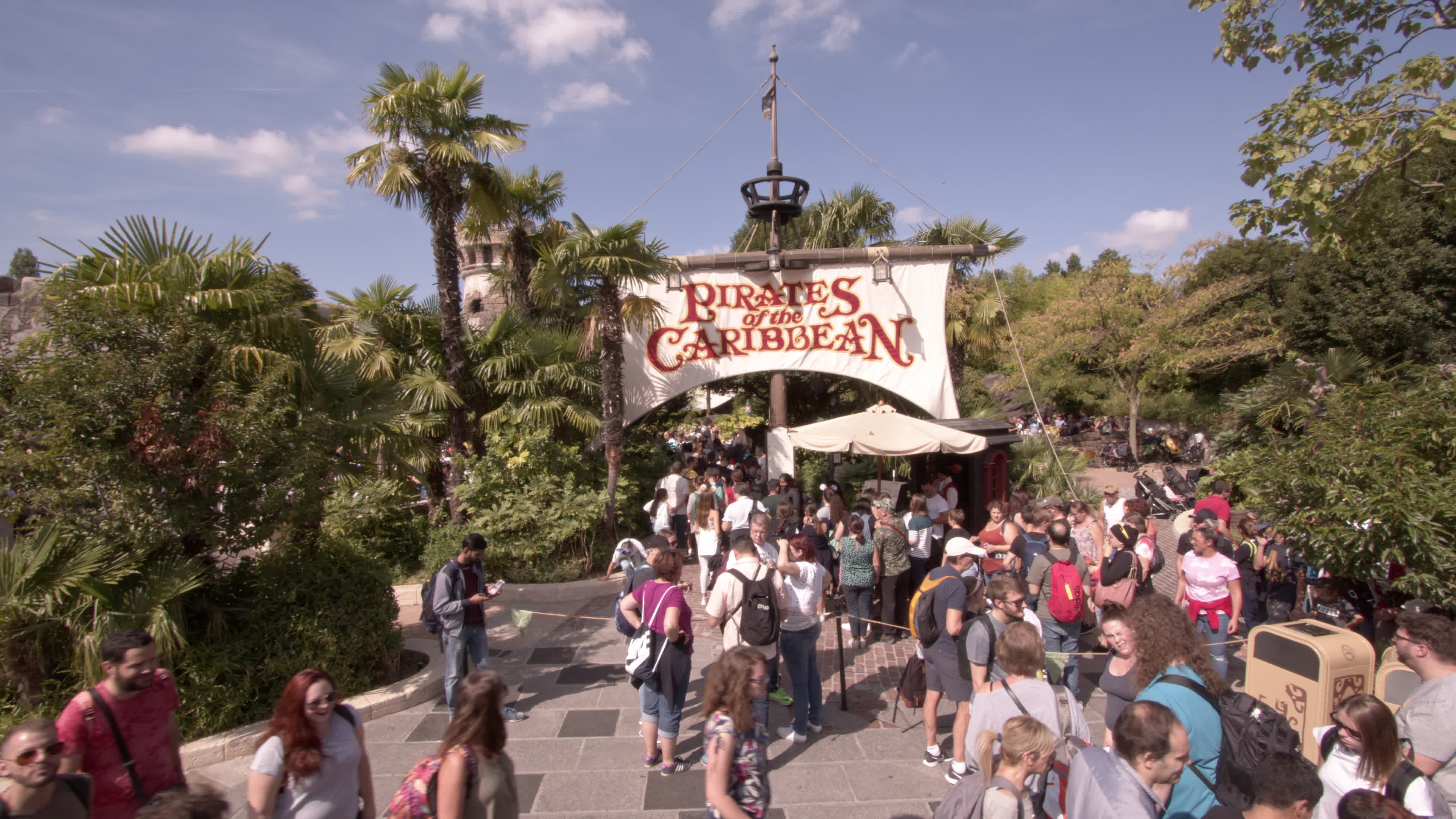 Daily Life At Disneyland Paris