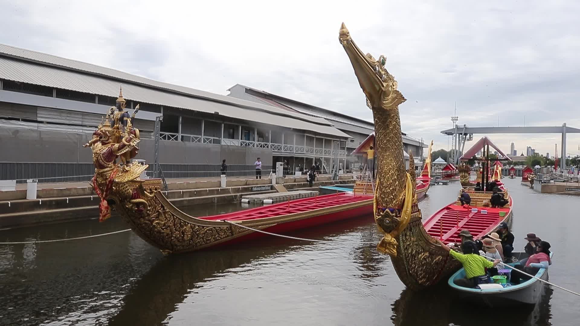 Royal Thai Naval Dockyard in Bangkok
