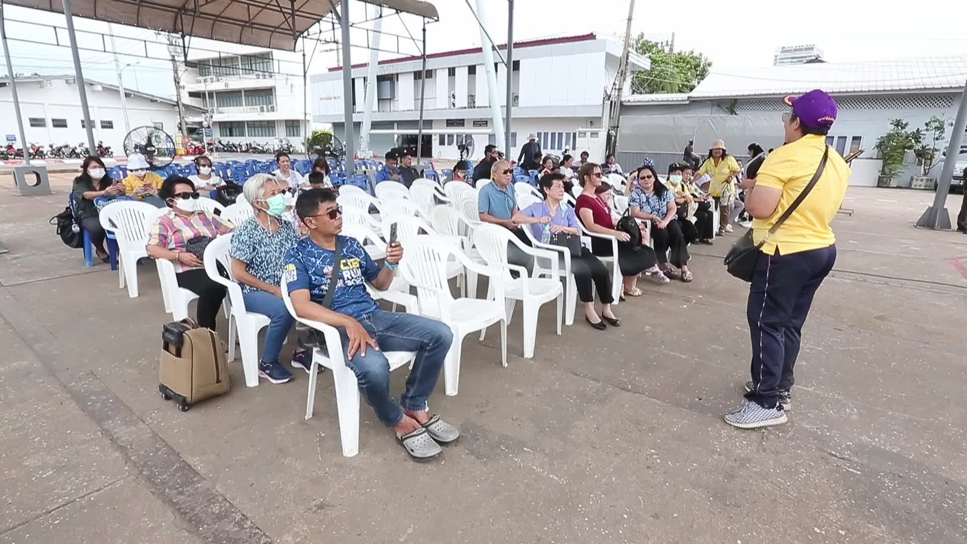 Royal Thai Naval Dockyard in Bangkok