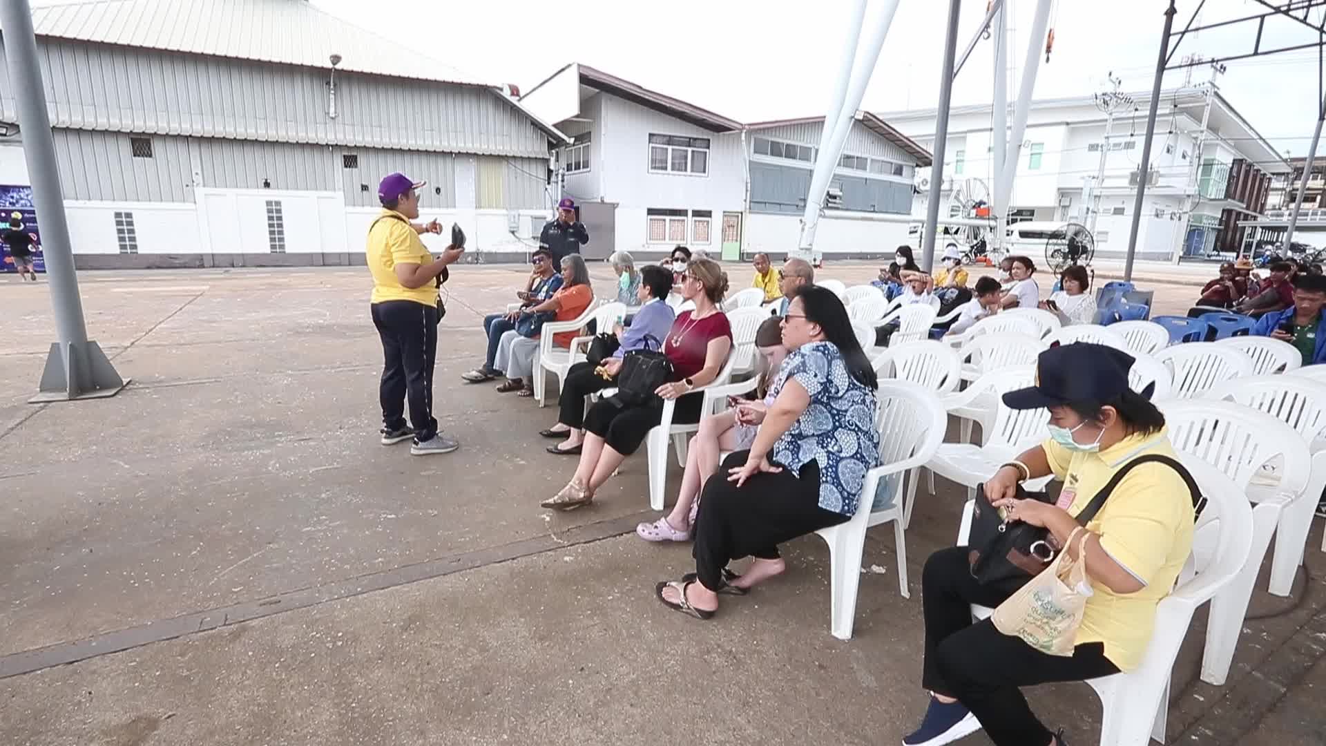 Royal Thai Naval Dockyard in Bangkok