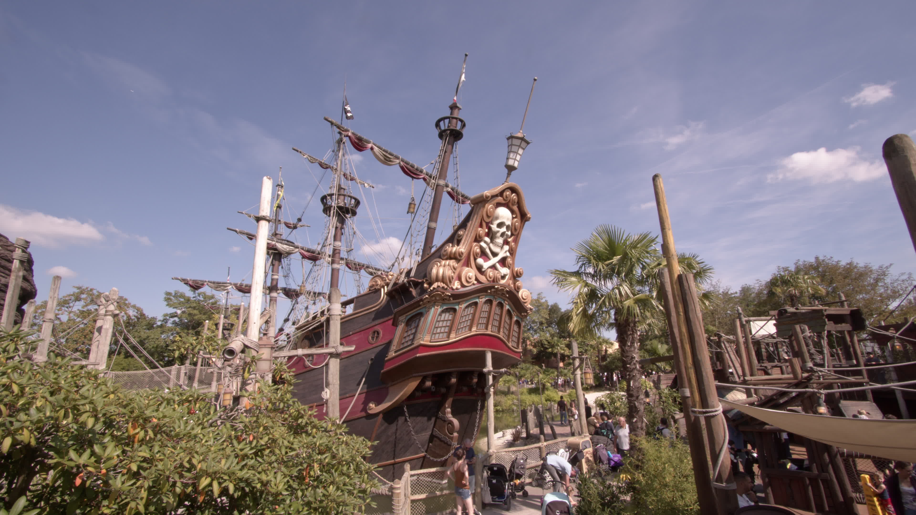 Daily Life At Disneyland Paris