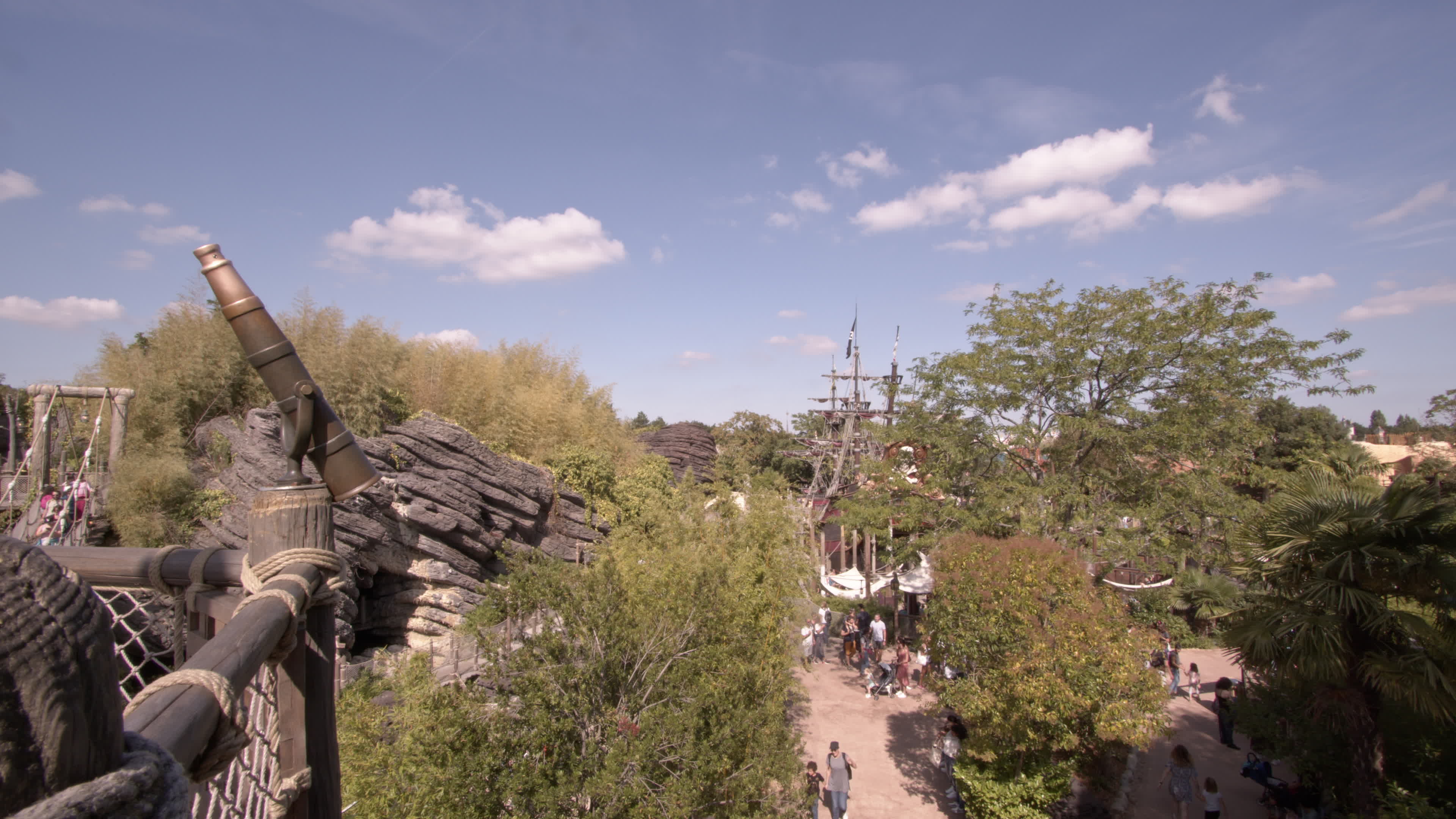 Daily Life At Disneyland Paris
