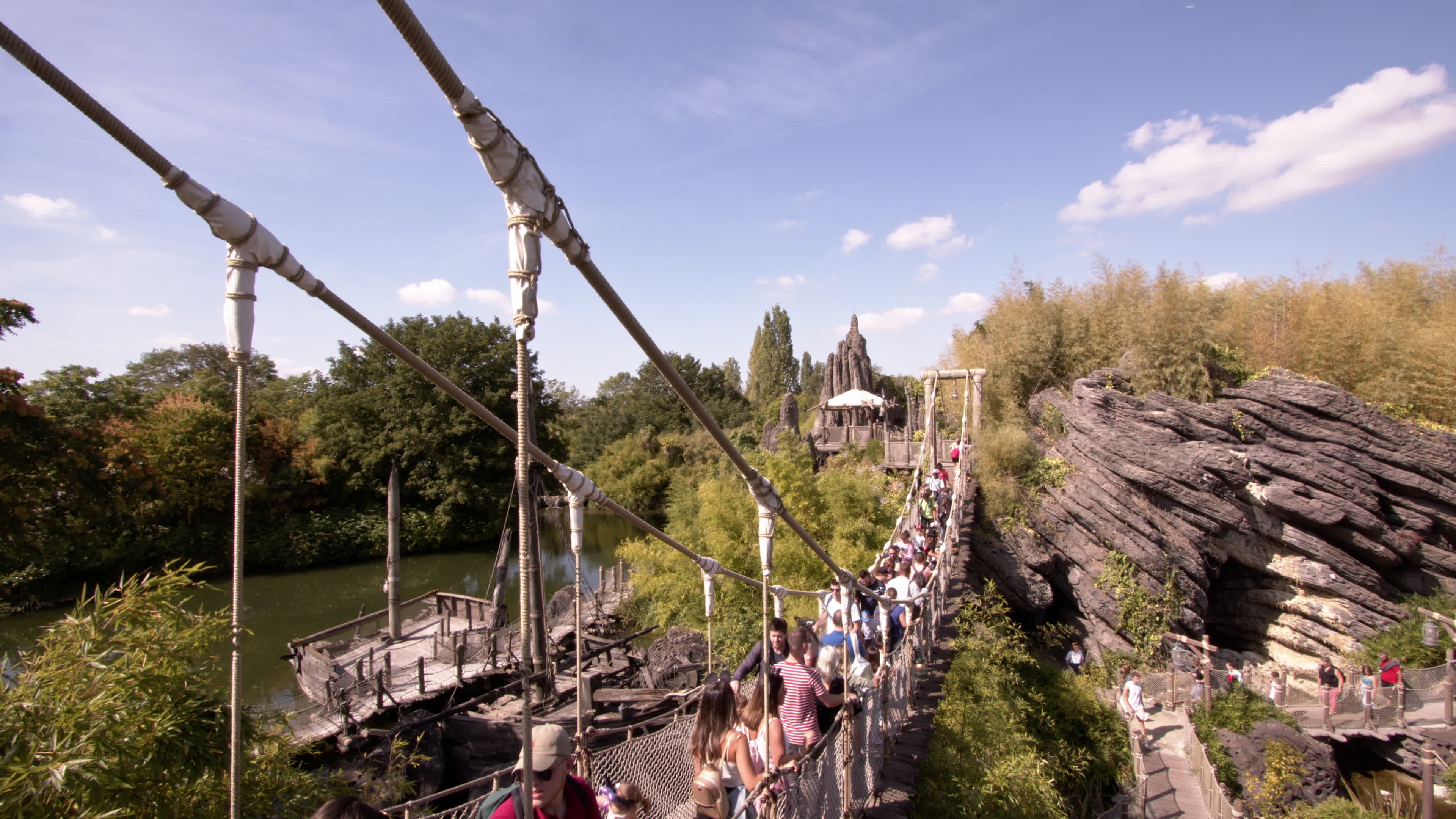 Daily Life At Disneyland Paris
