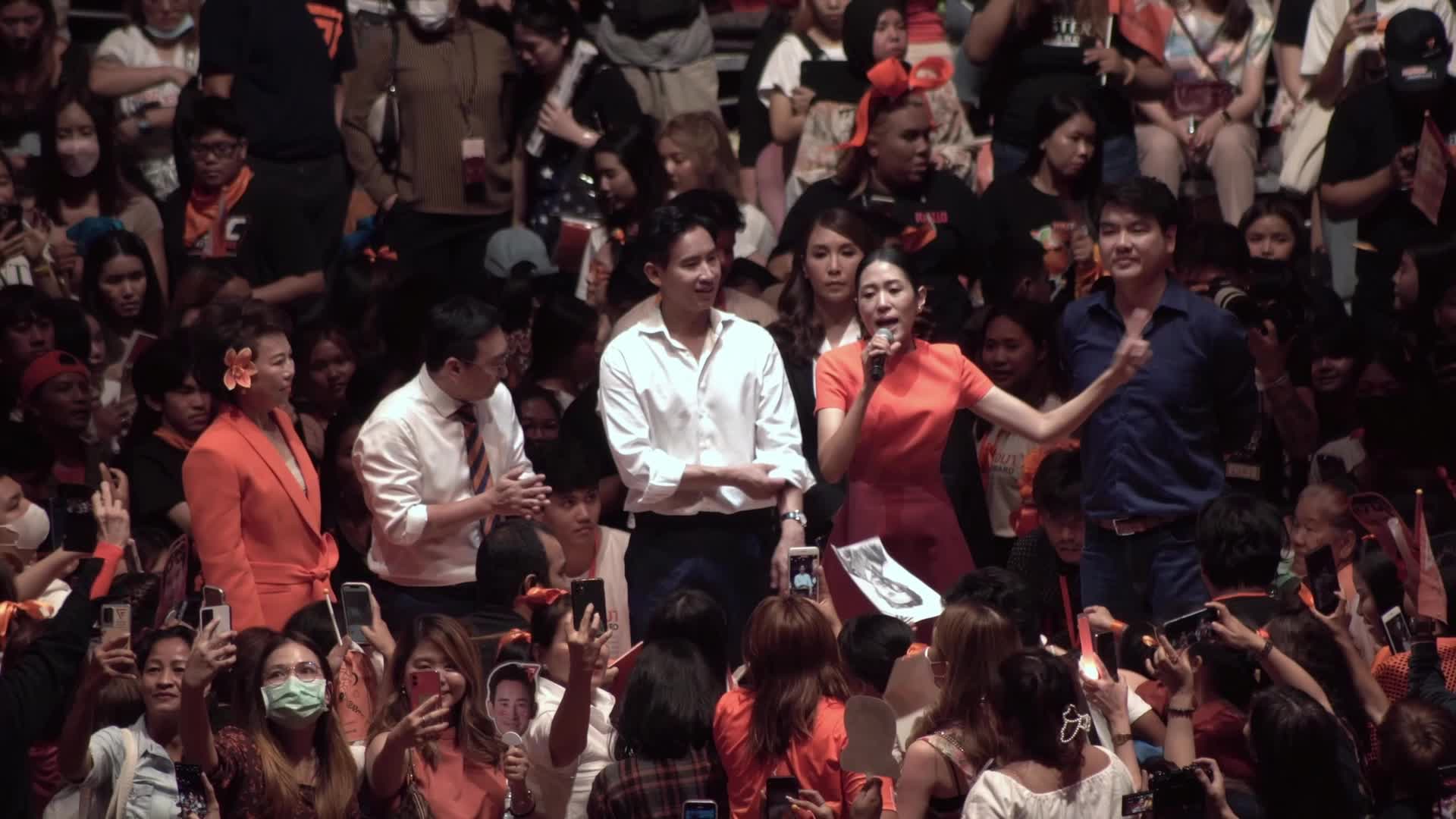 Thailand election: Move Forward Party holds final rally Ahead of General Election