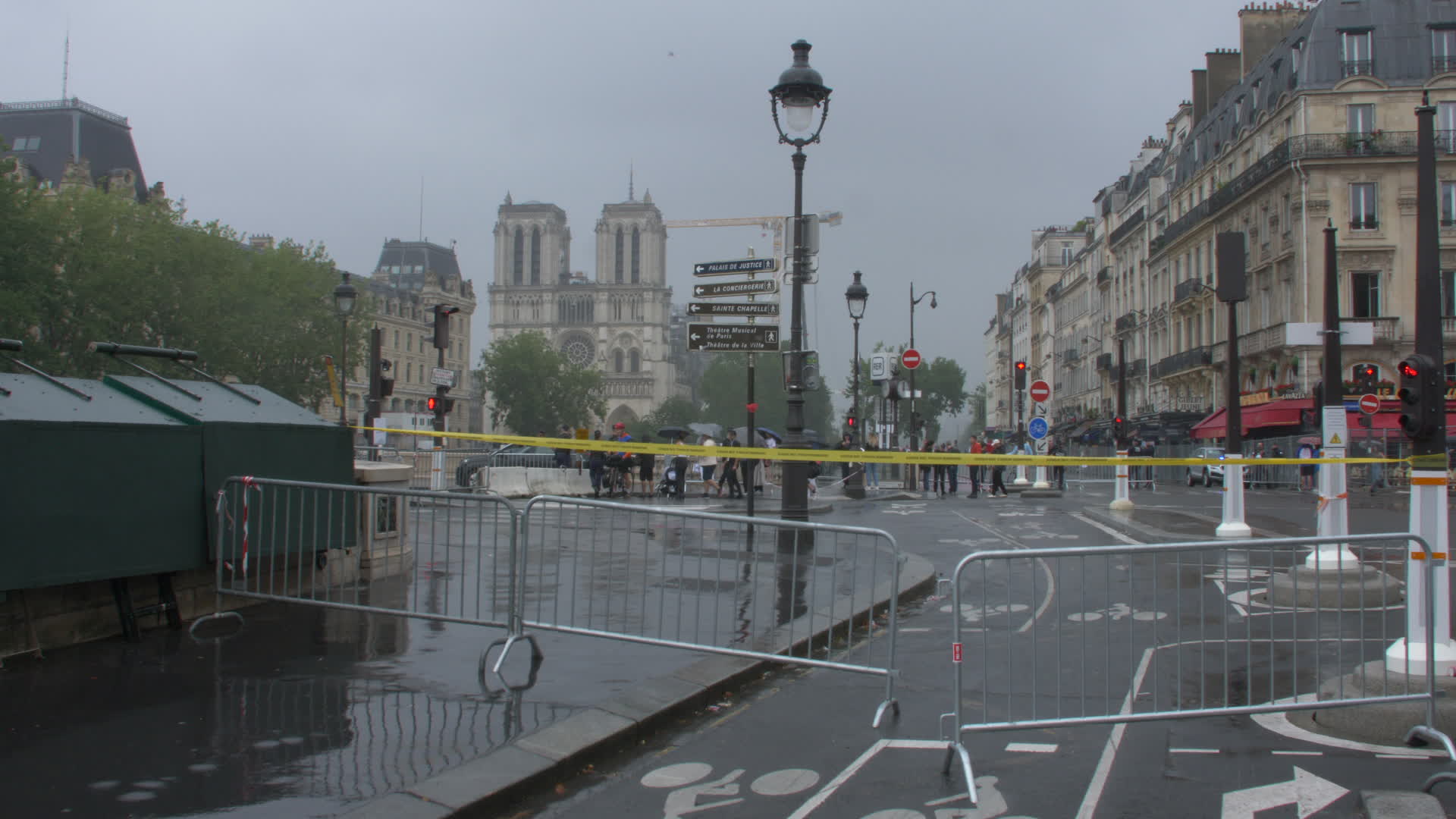 Last preparations hours before the start of the Olympics