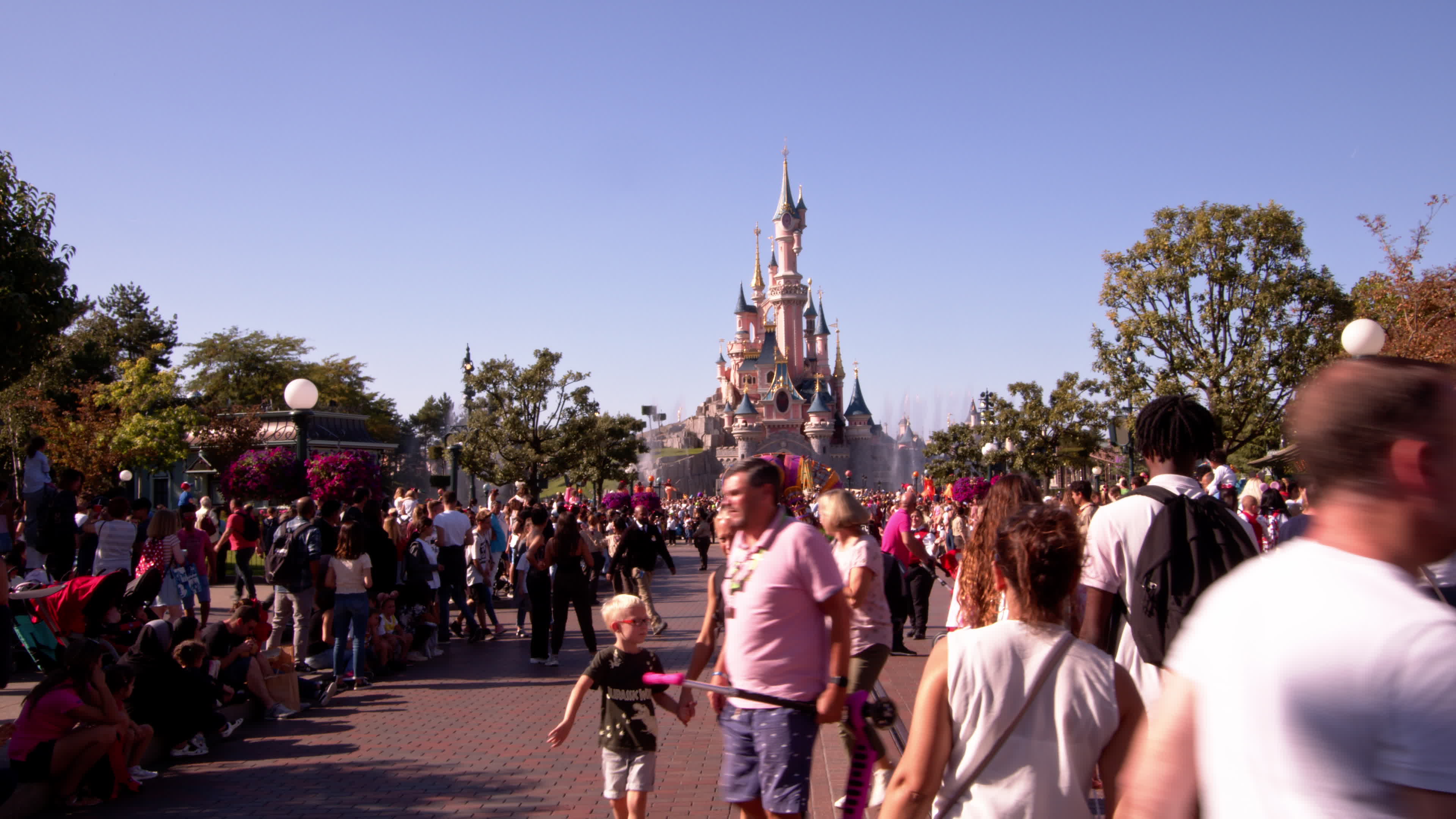 Daily Life At Disneyland Paris
