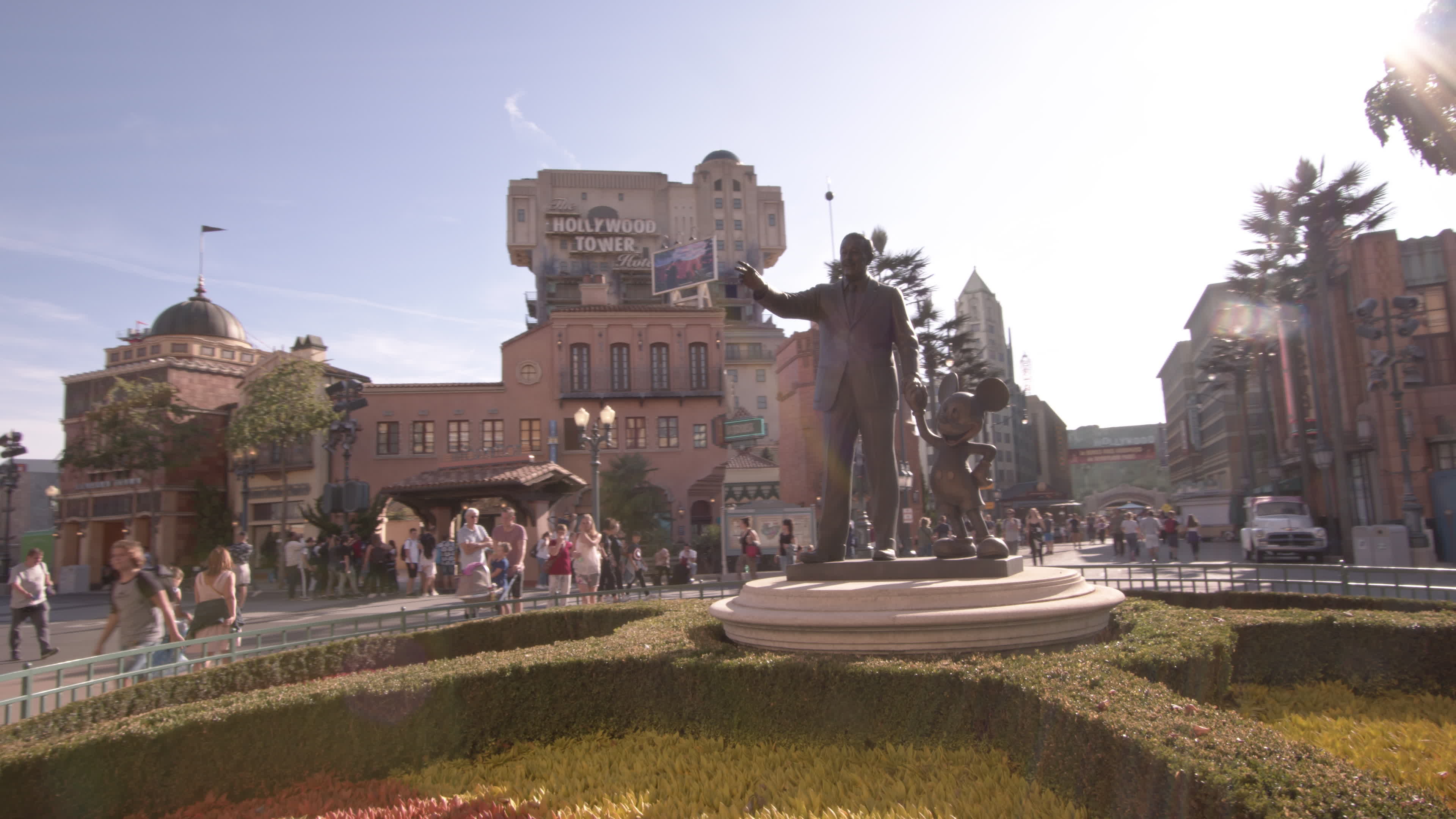 Daily Life At Disneyland Paris
