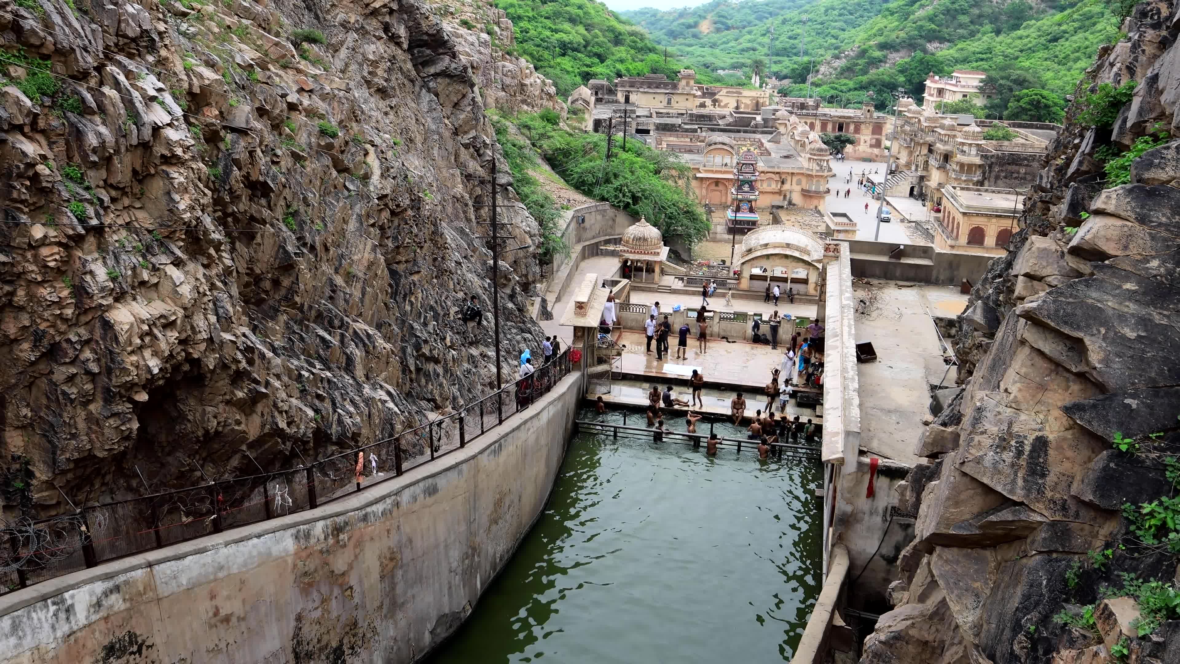 Shrine Galta Peeth Tirtha In Jaipur 
