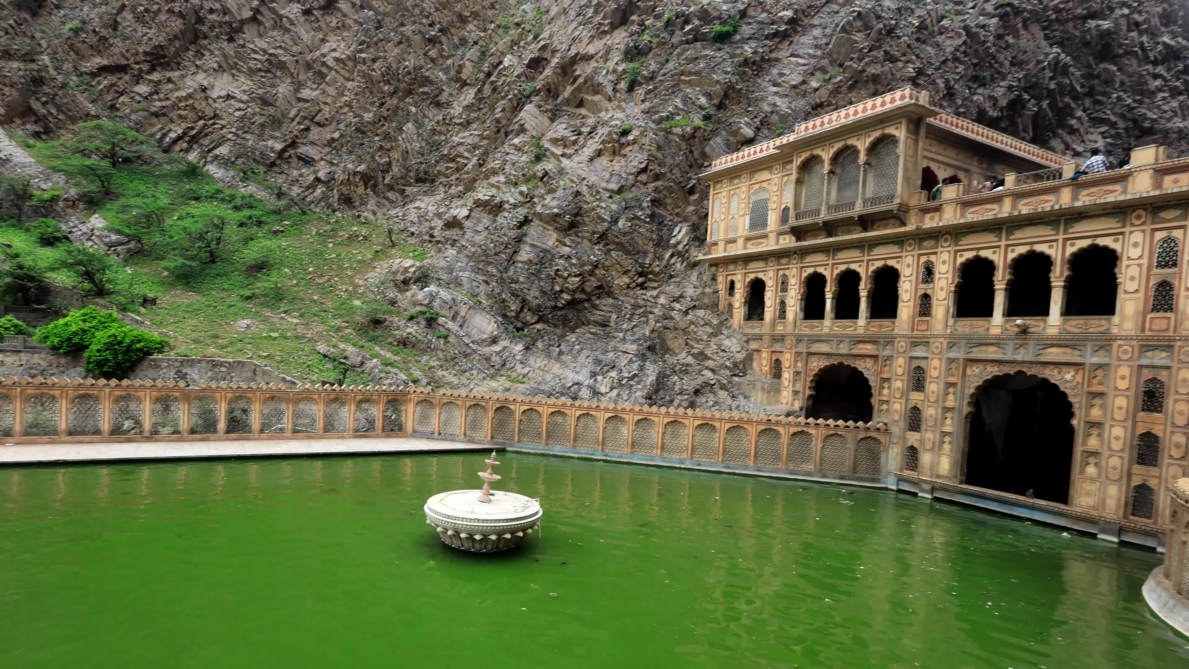 Shrine Galta Peeth Tirtha In Jaipur 