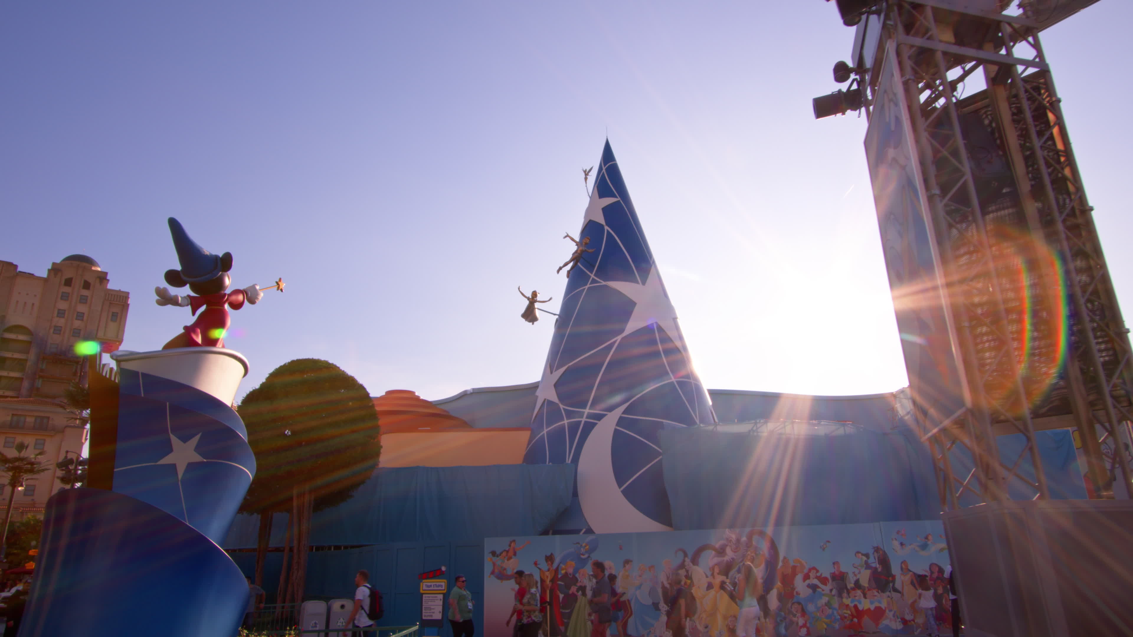 Daily Life At Disneyland Paris