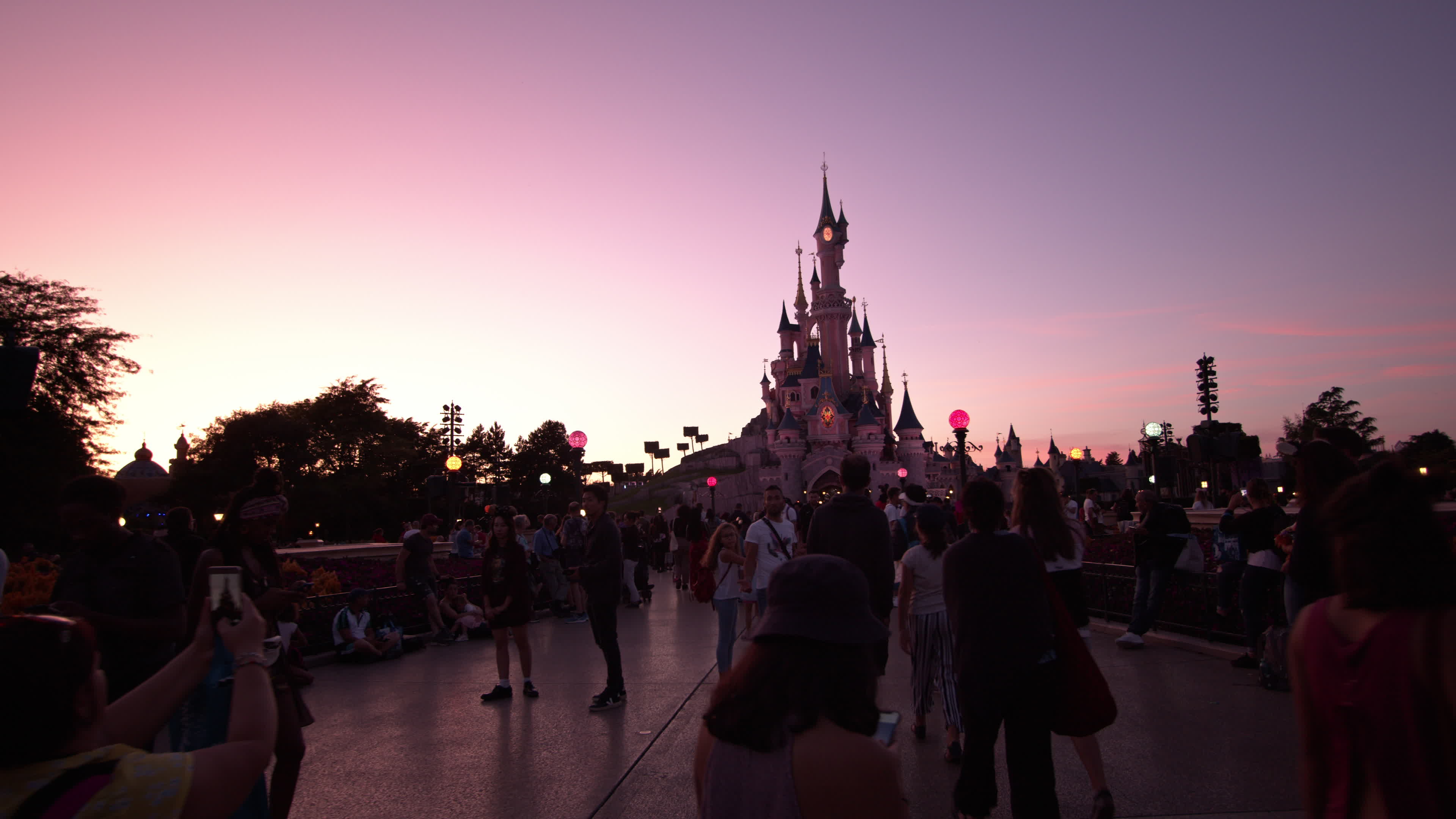 Daily Life At Disneyland Paris