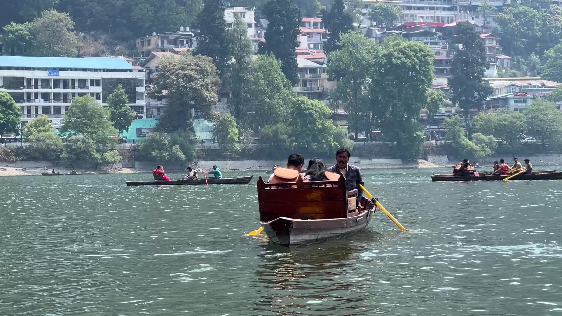 Daily life in Nainital