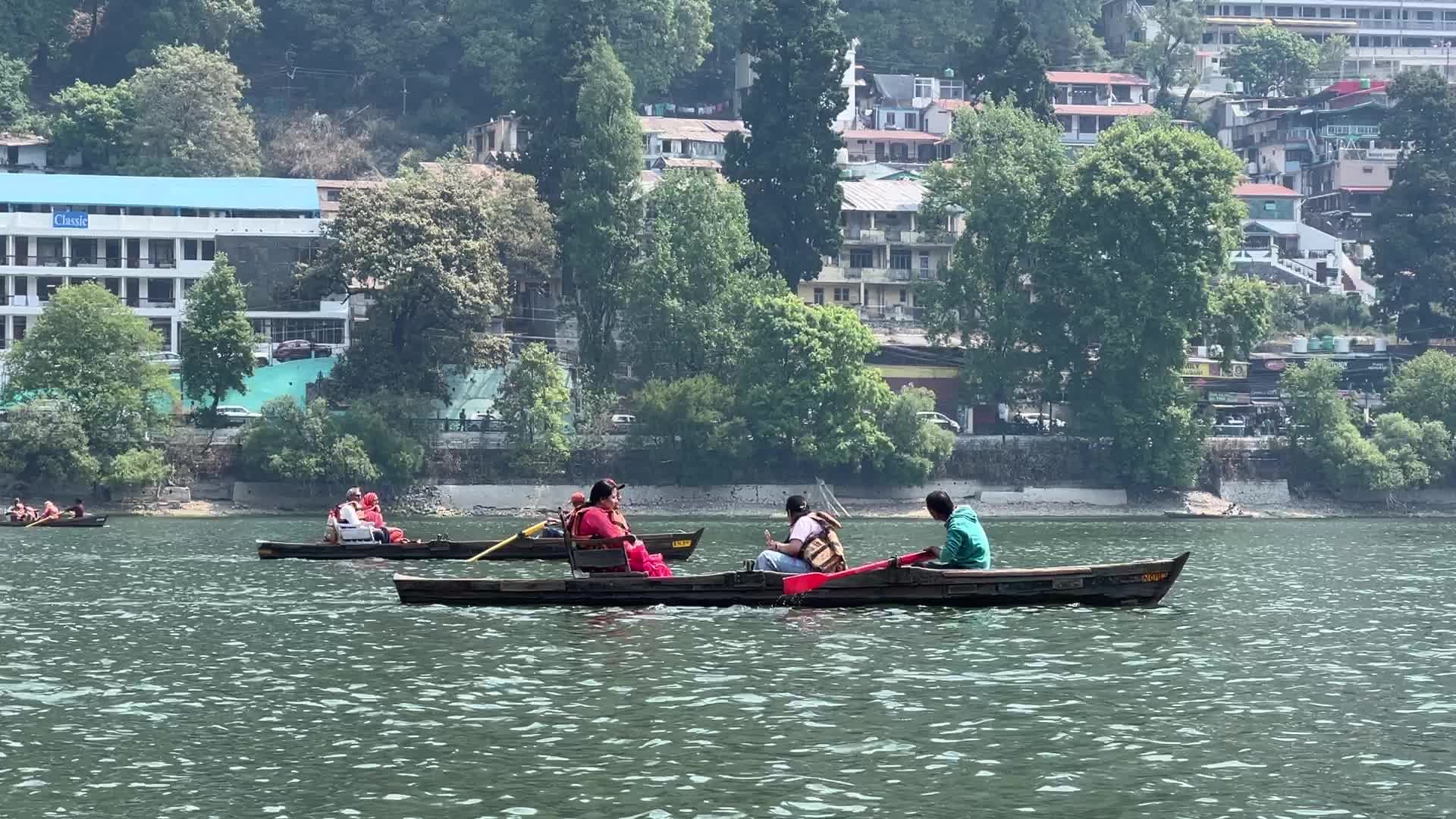 Daily life in Nainital