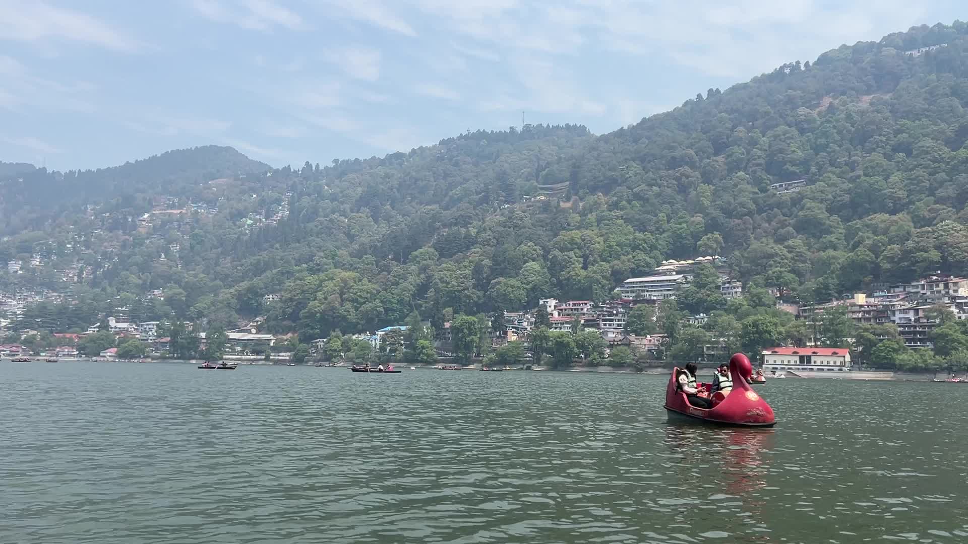 Daily life in Nainital