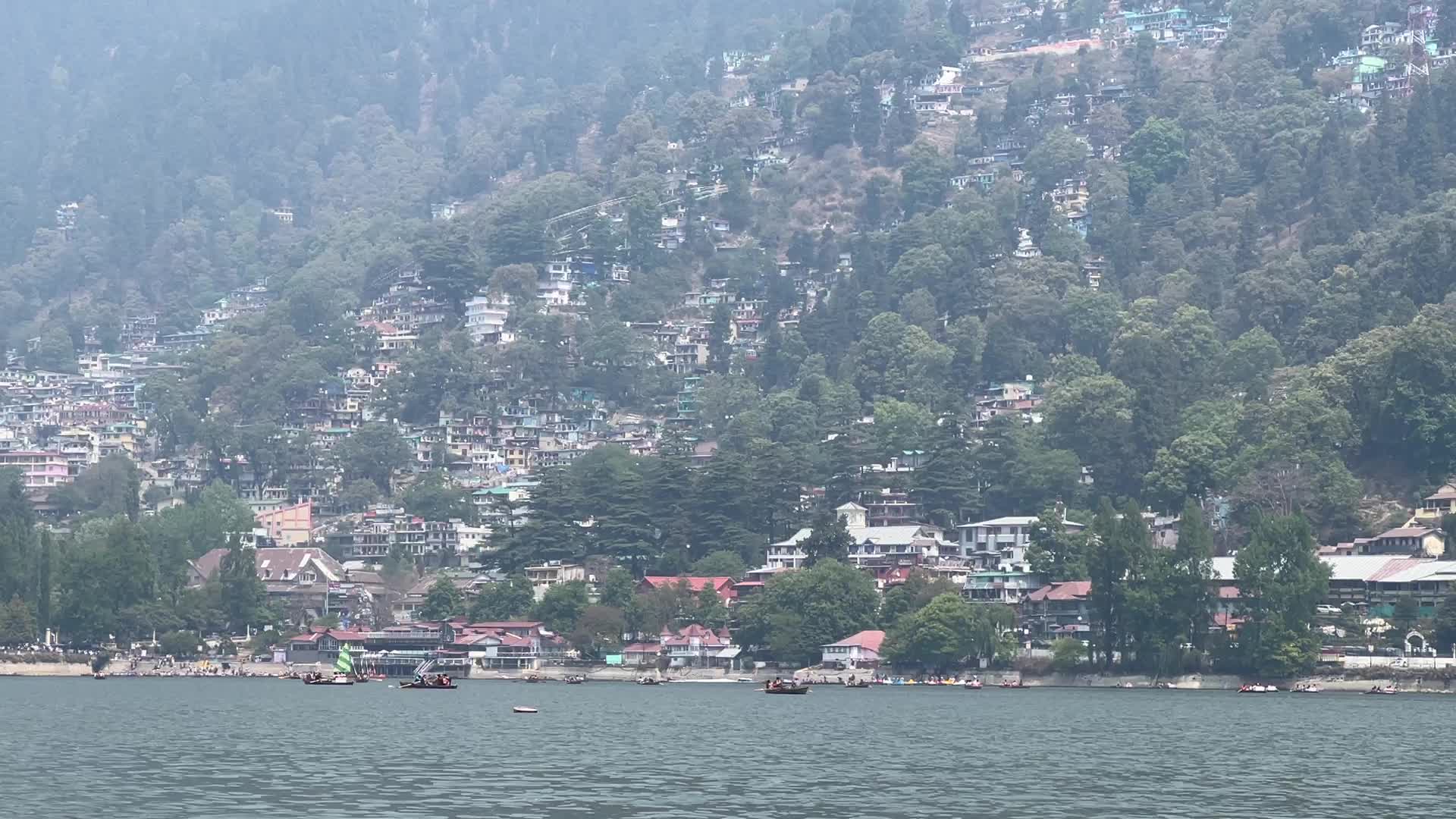 Daily life in Nainital
