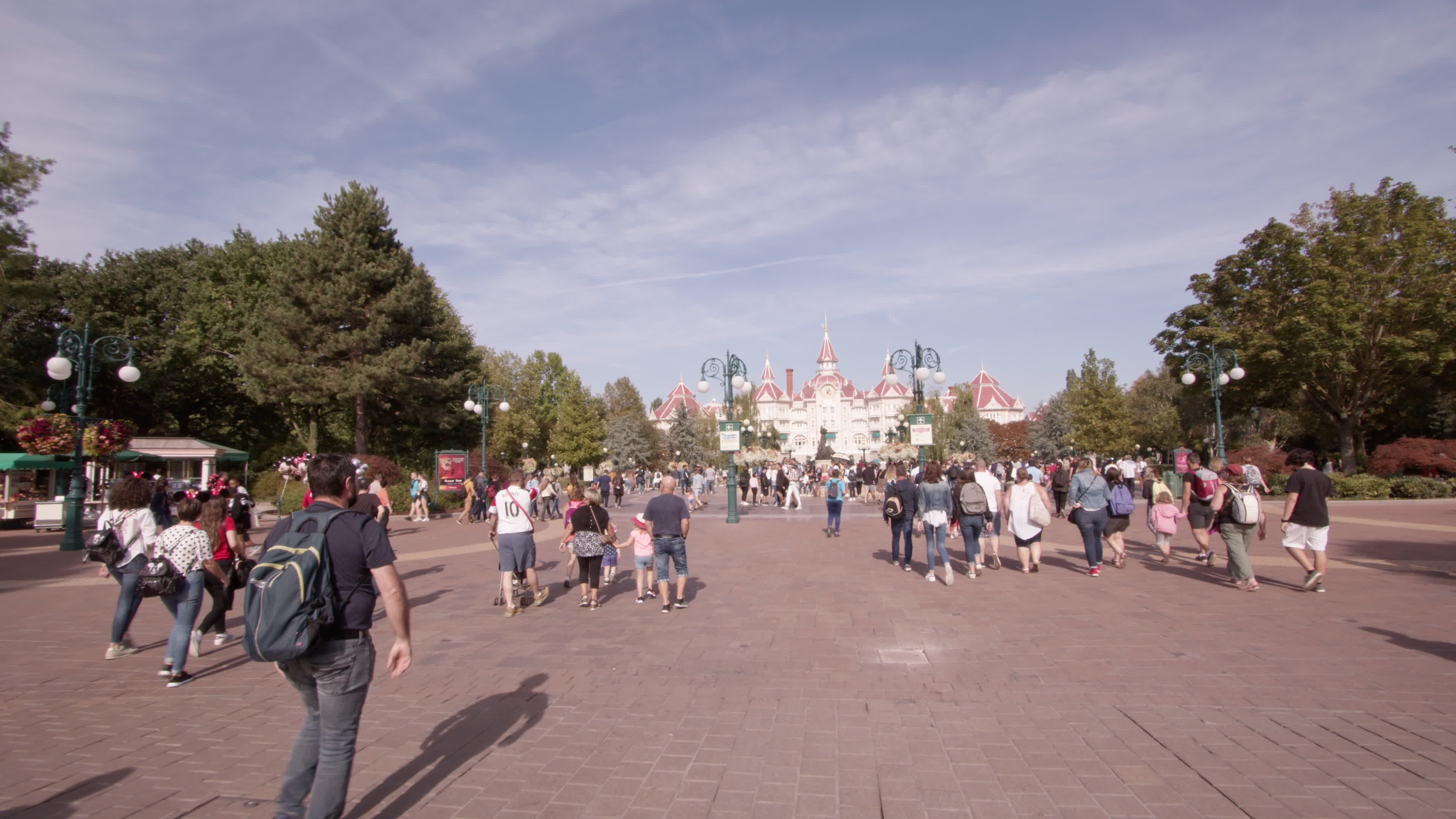 Daily Life At Disneyland Paris
