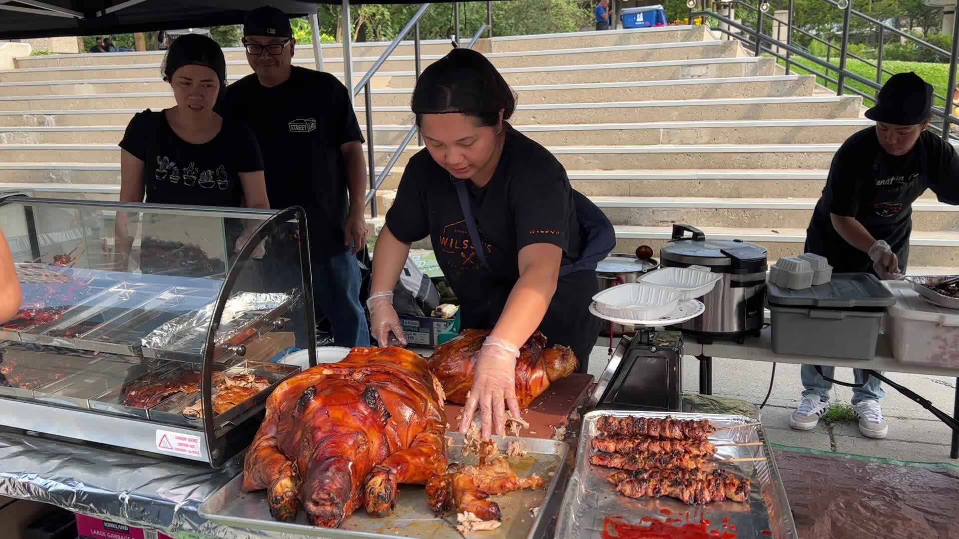 North York Night Market in Toronto, Canada