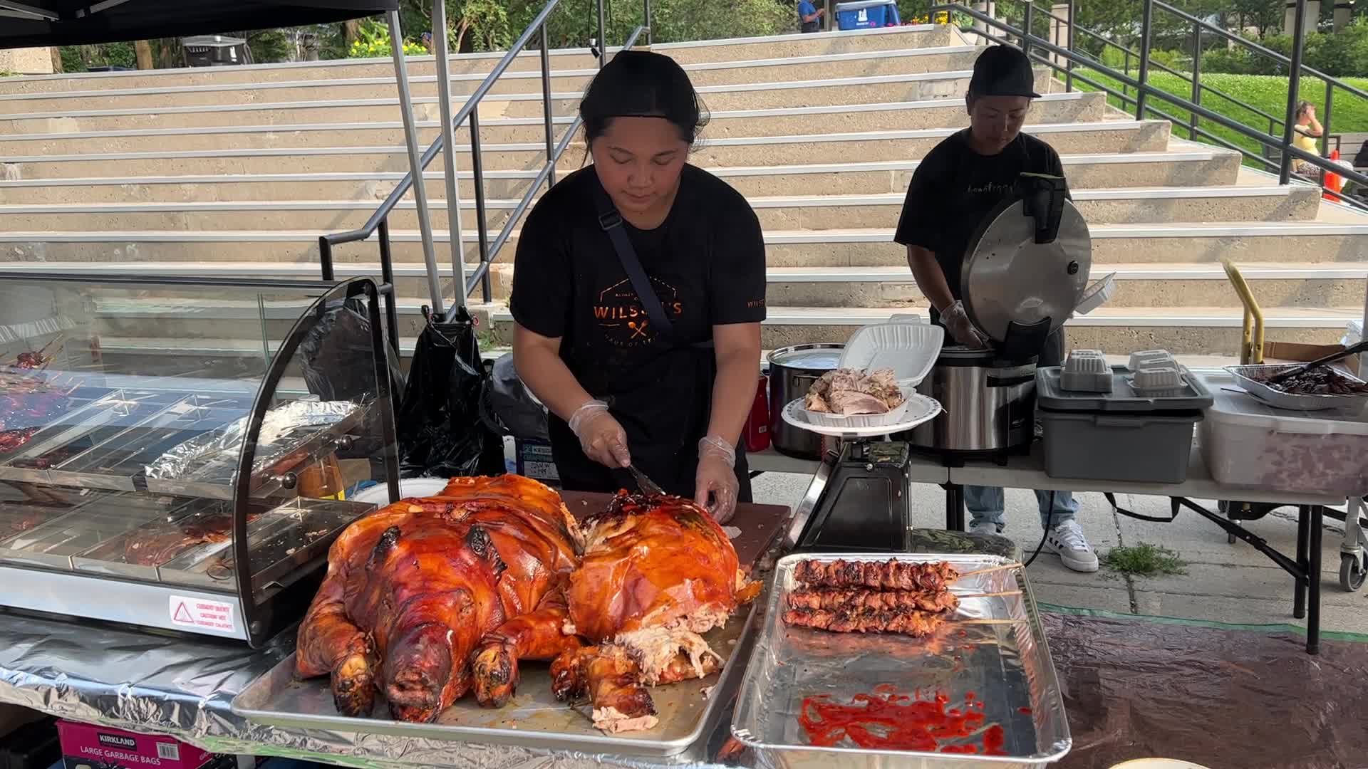 North York Night Market in Toronto, Canada
