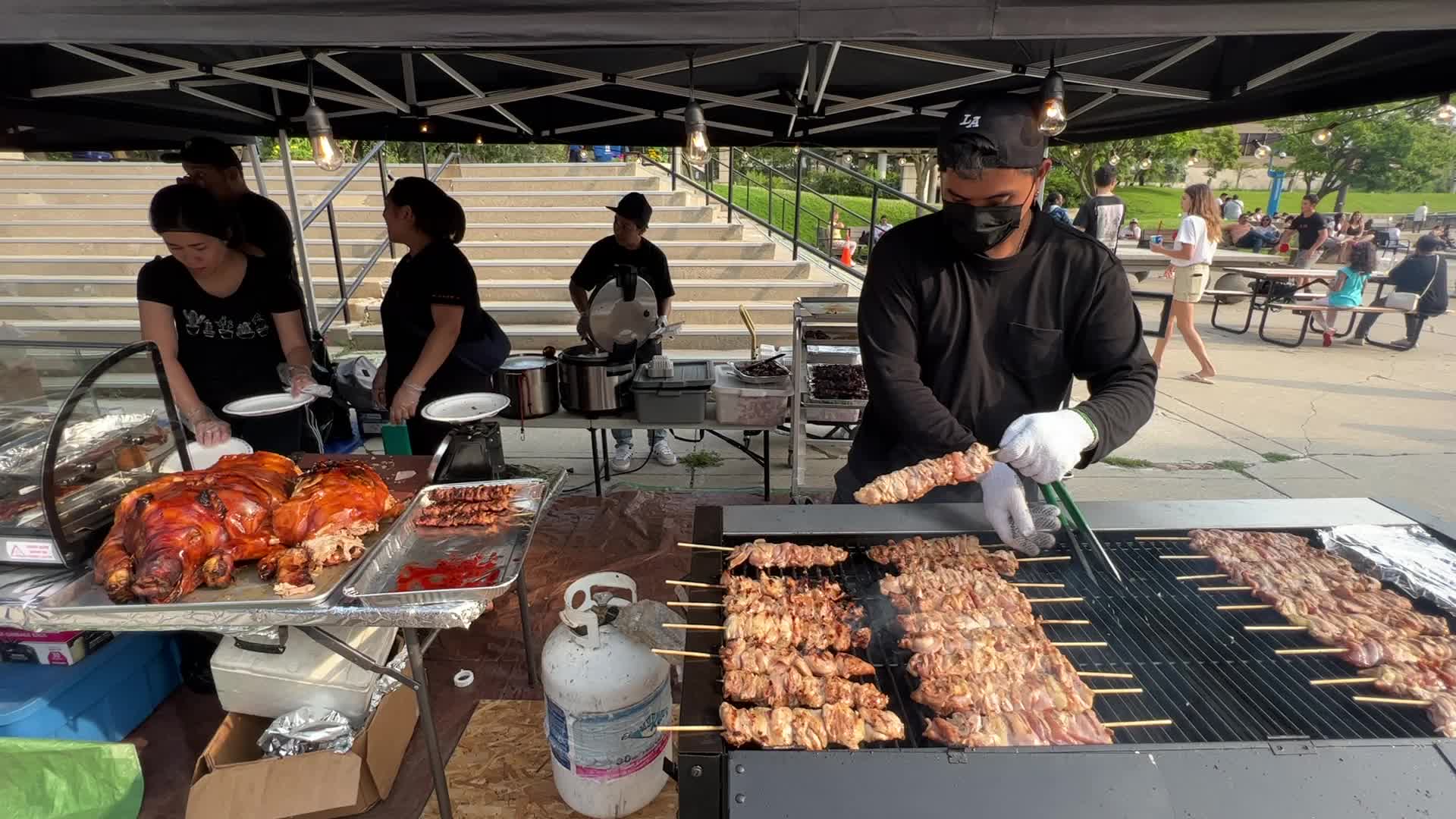 North York Night Market in Toronto, Canada