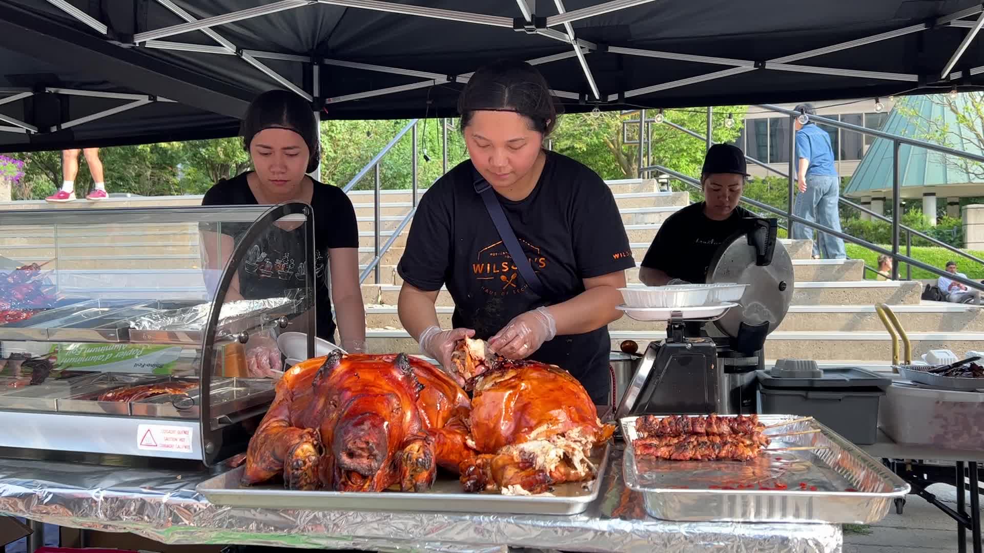 North York Night Market in Toronto, Canada