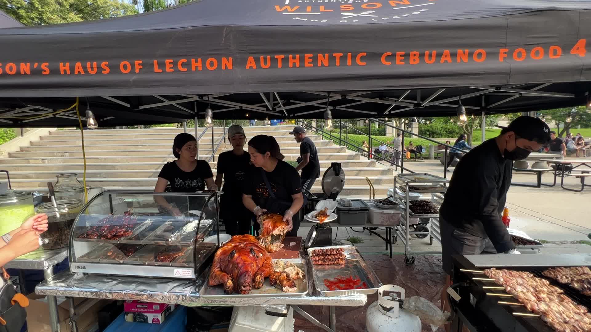 North York Night Market in Toronto, Canada