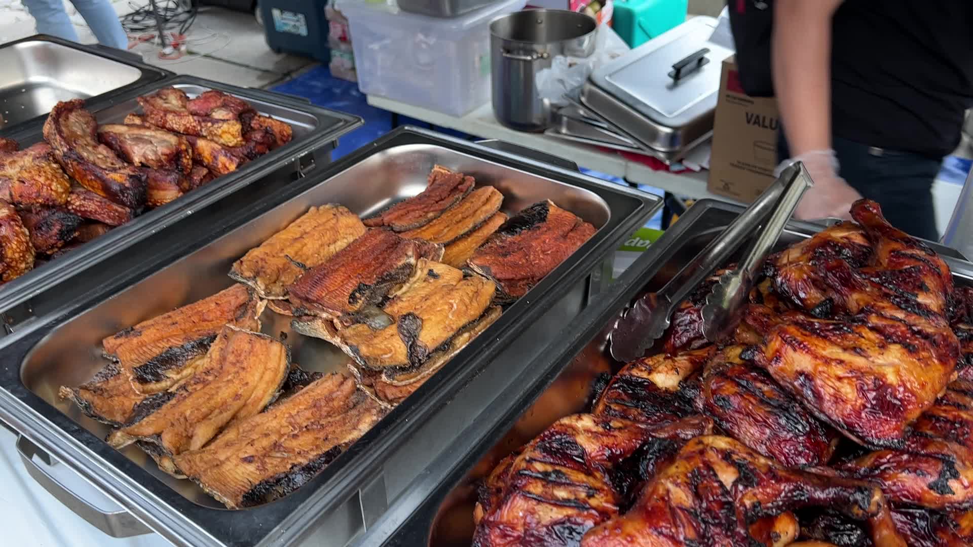 North York Night Market in Toronto, Canada