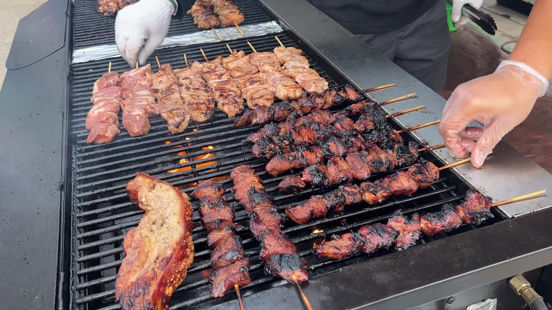 North York Night Market in Toronto, Canada