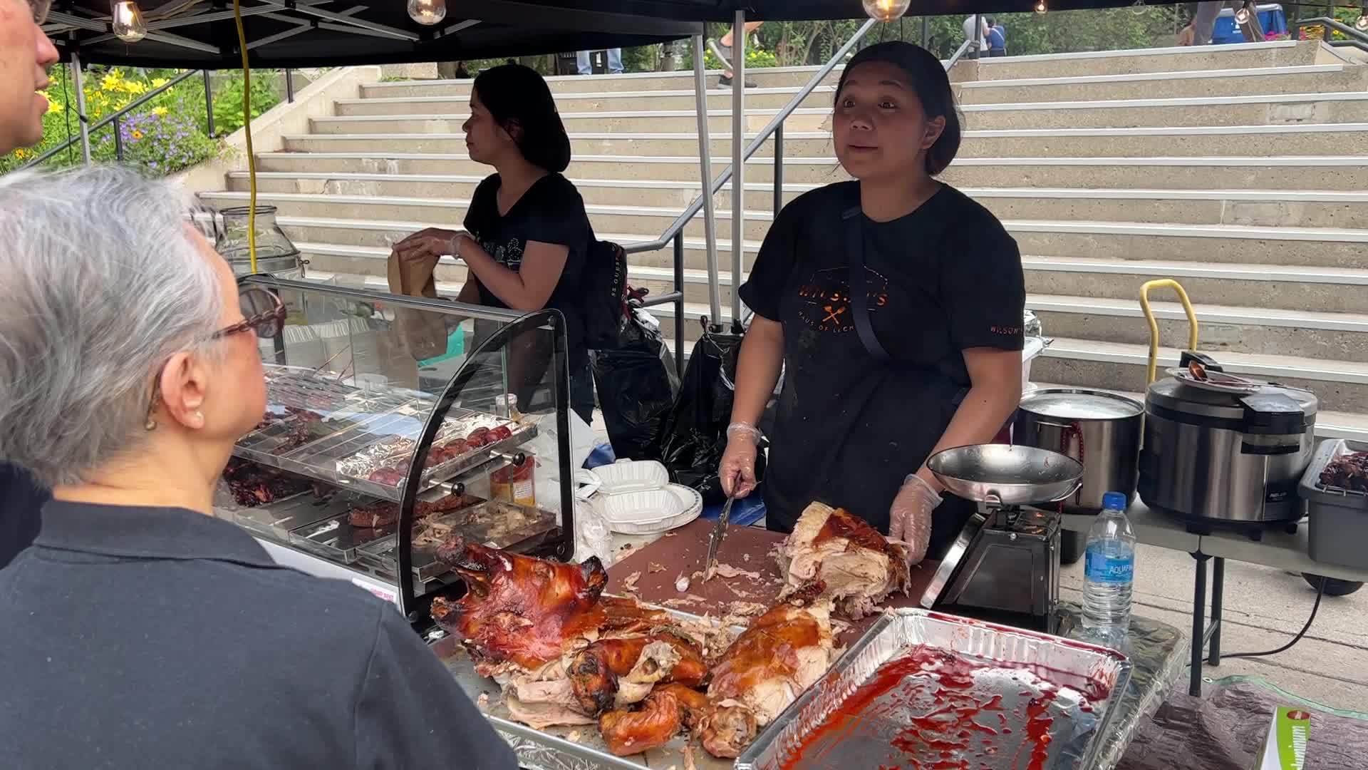 North York Night Market in Toronto, Canada