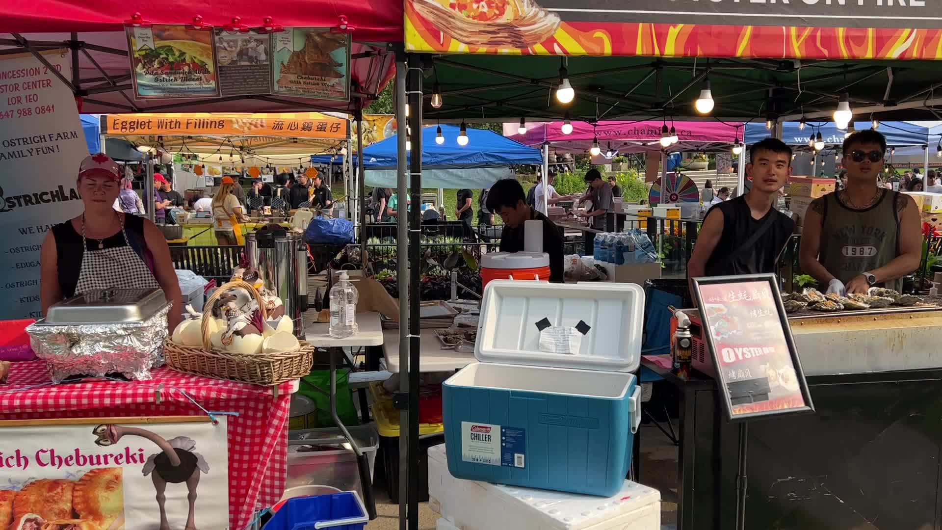 North York Night Market in Toronto, Canada