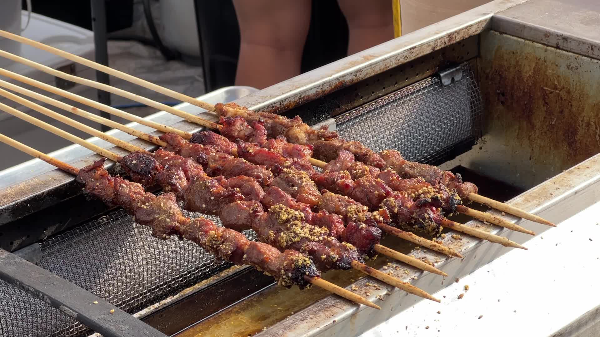 North York Night Market in Toronto, Canada
