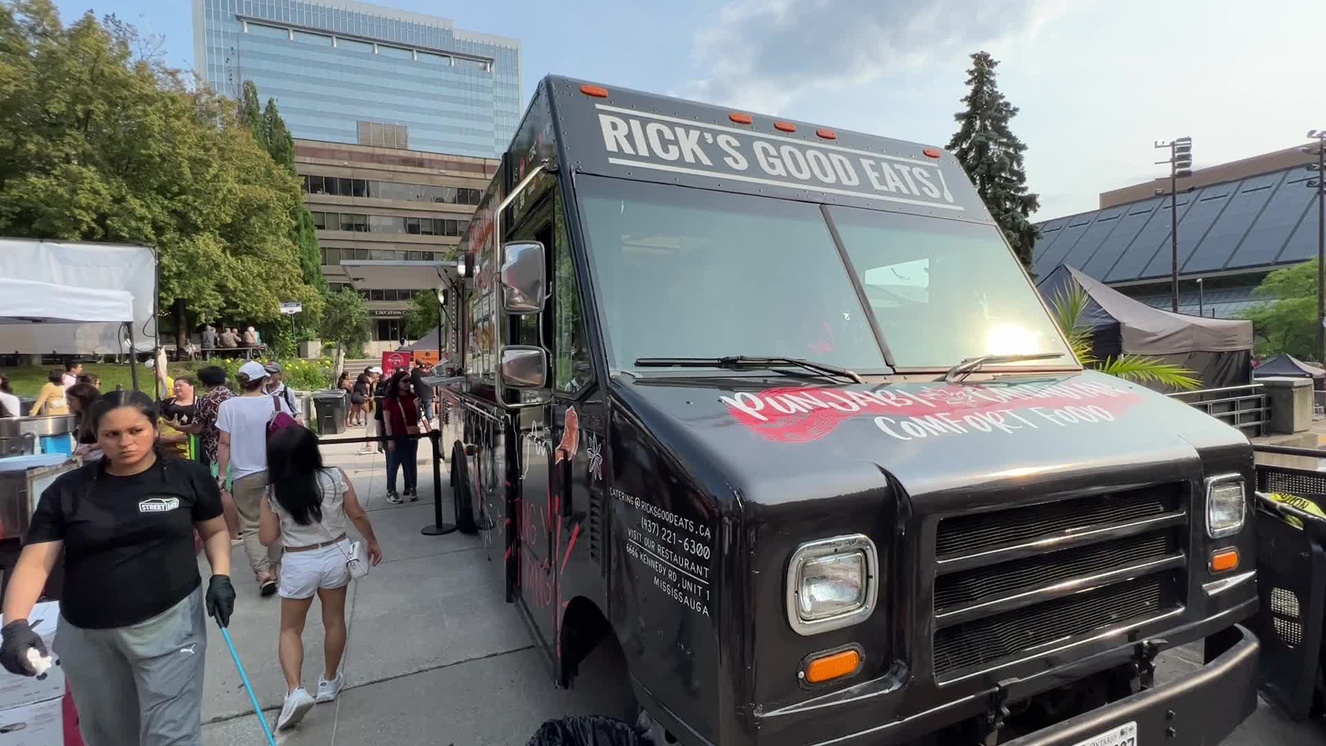 North York Night Market in Toronto, Canada