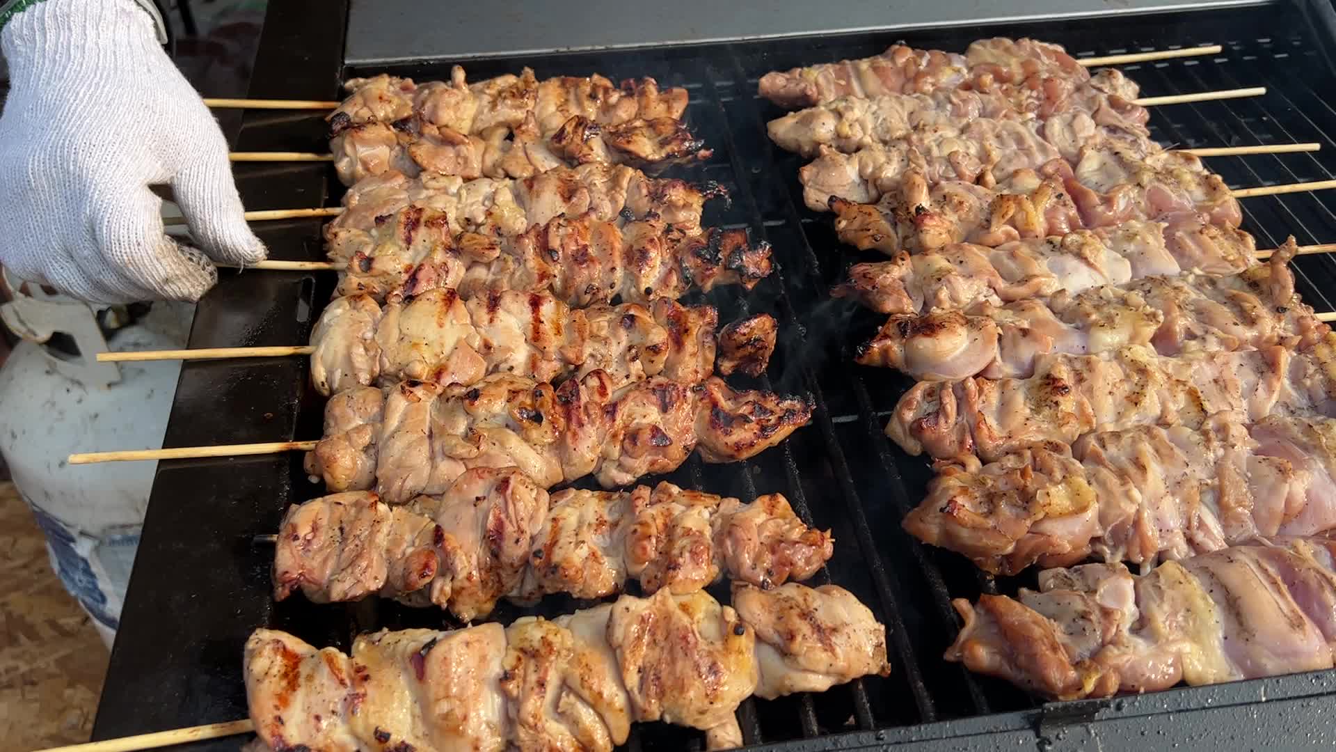 North York Night Market in Toronto, Canada