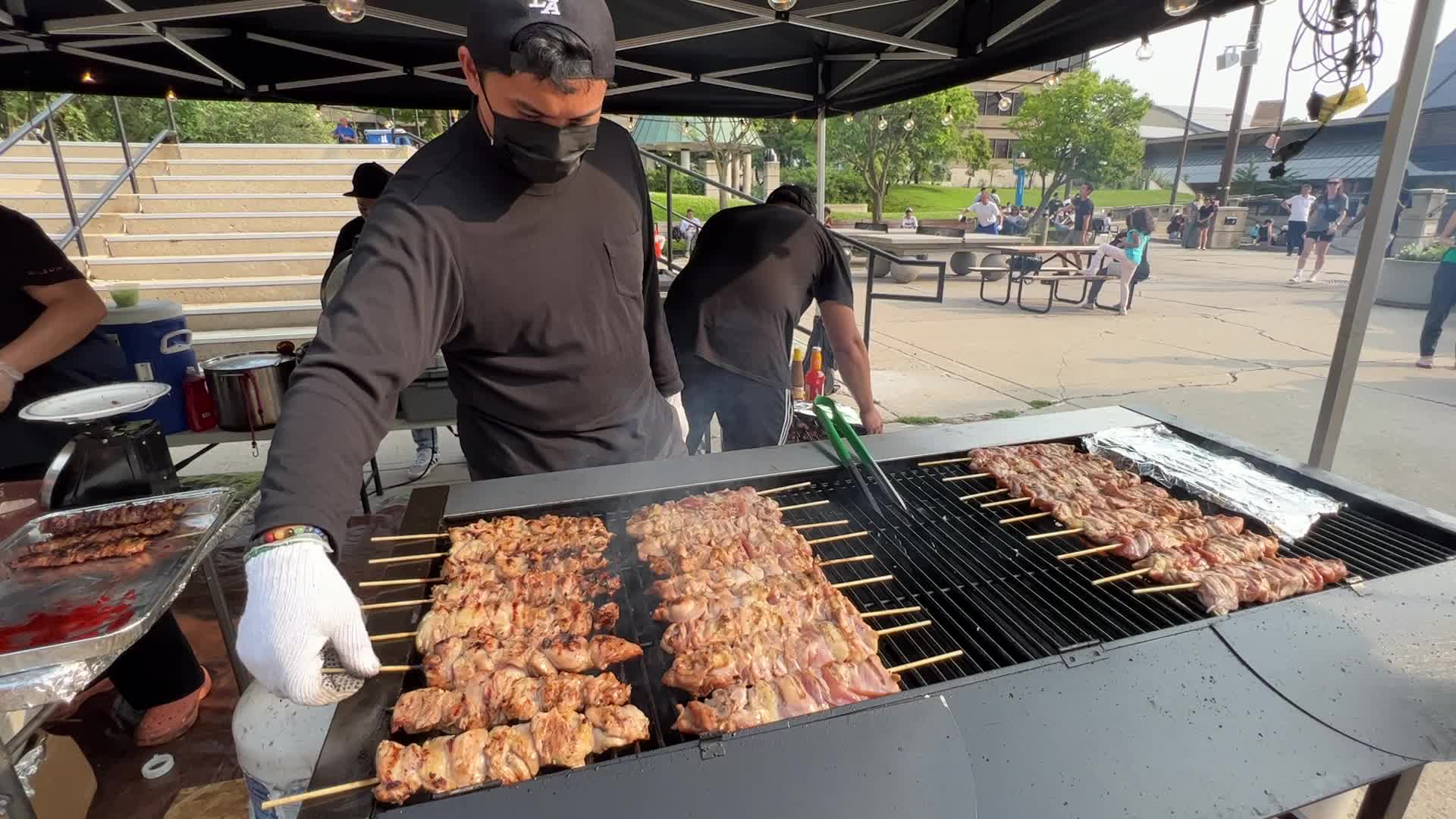 North York Night Market in Toronto, Canada