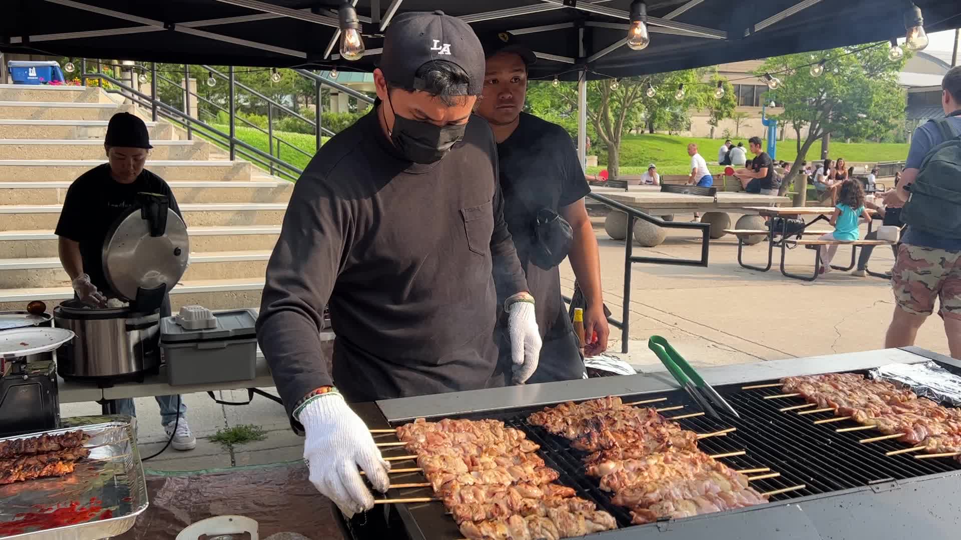 North York Night Market in Toronto, Canada