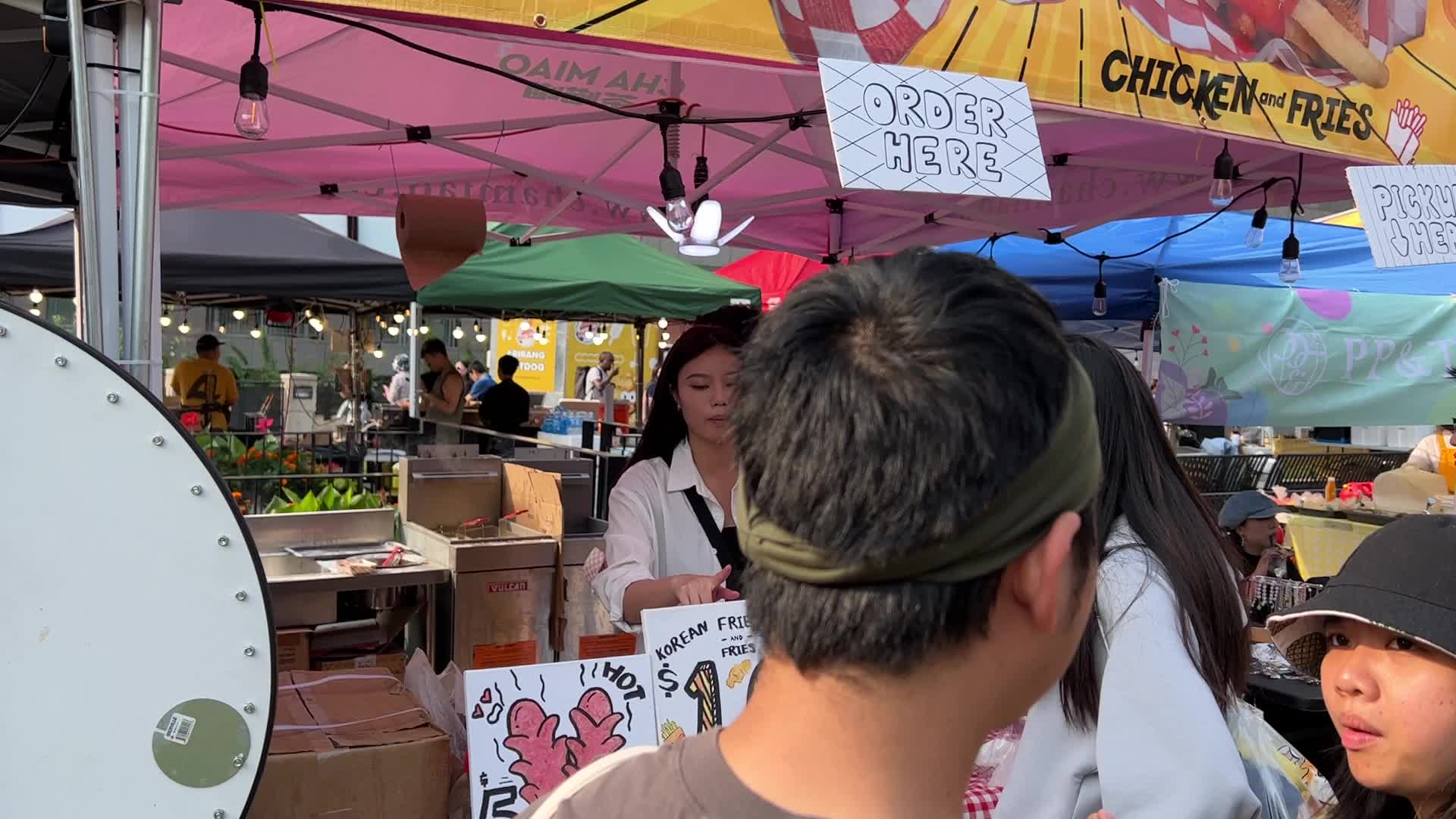 North York Night Market in Toronto, Canada