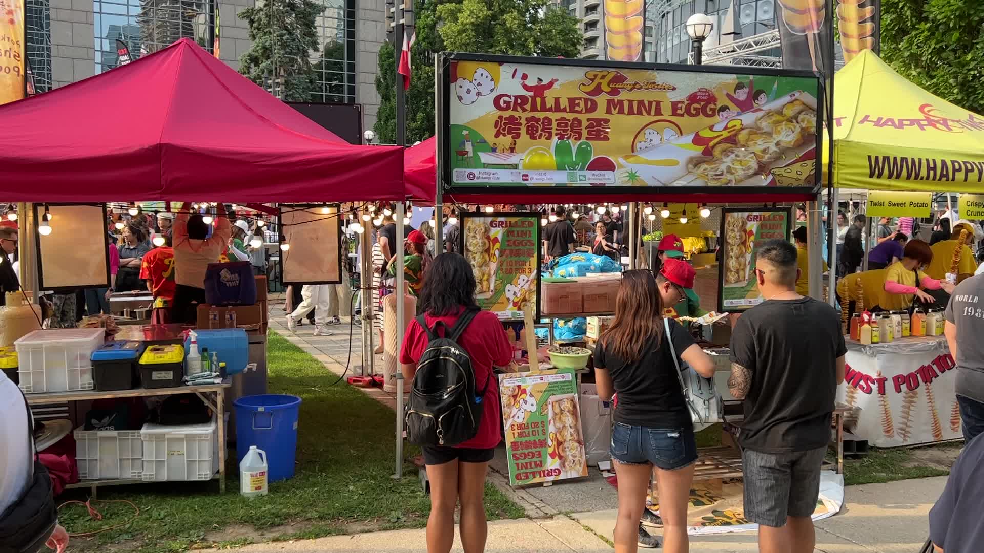 North York Night Market in Toronto, Canada