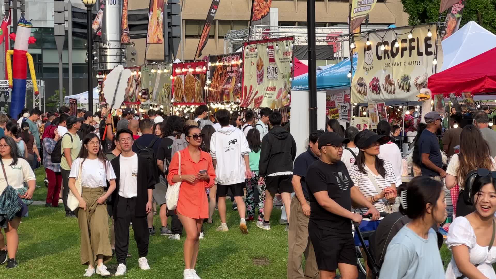 North York Night Market in Toronto, Canada