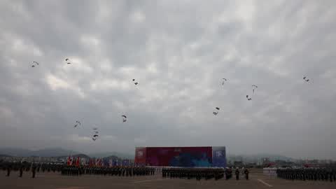 71th South Korea Armed Forces Day Ceremony Media Day