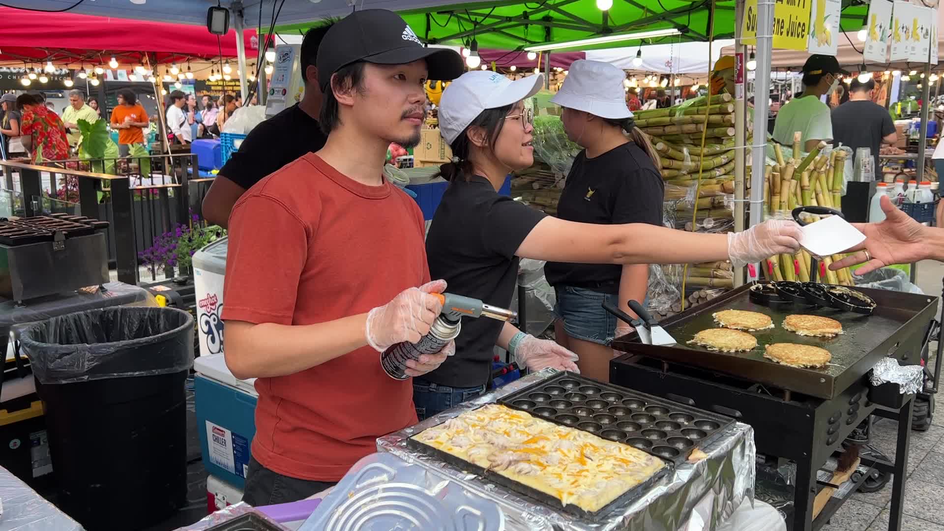 North York Night Market in Toronto, Canada